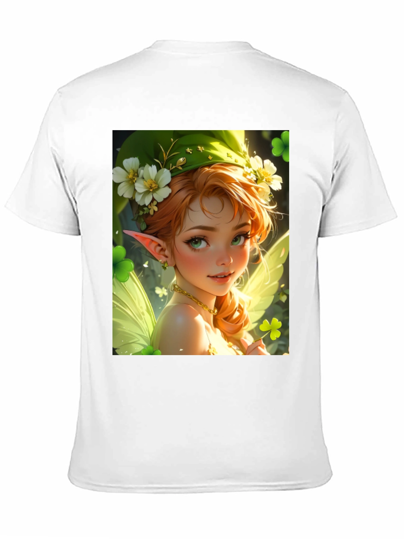 Black St. Patrick's Day Fairycore Graphic Tee view 11