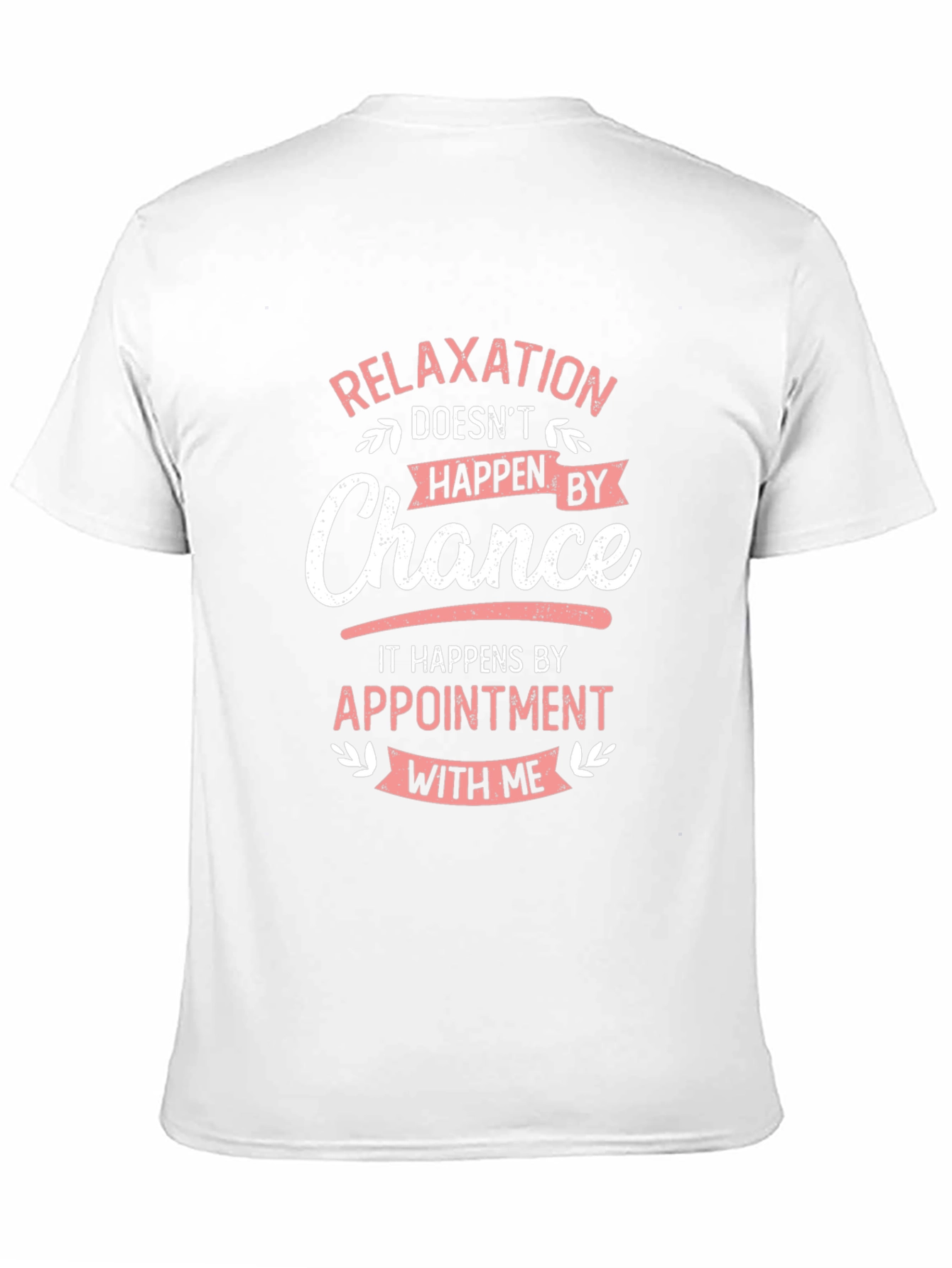 Black Relaxation Appointment T-Shirt - Funny Therapy Tee view 11
