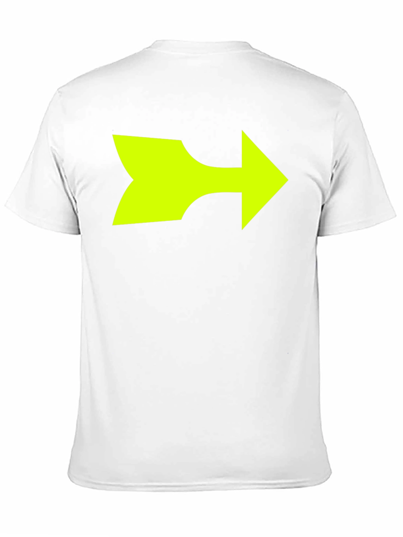 Black Right Arrow Graphic T-Shirt - Bold Statement Tee view 11