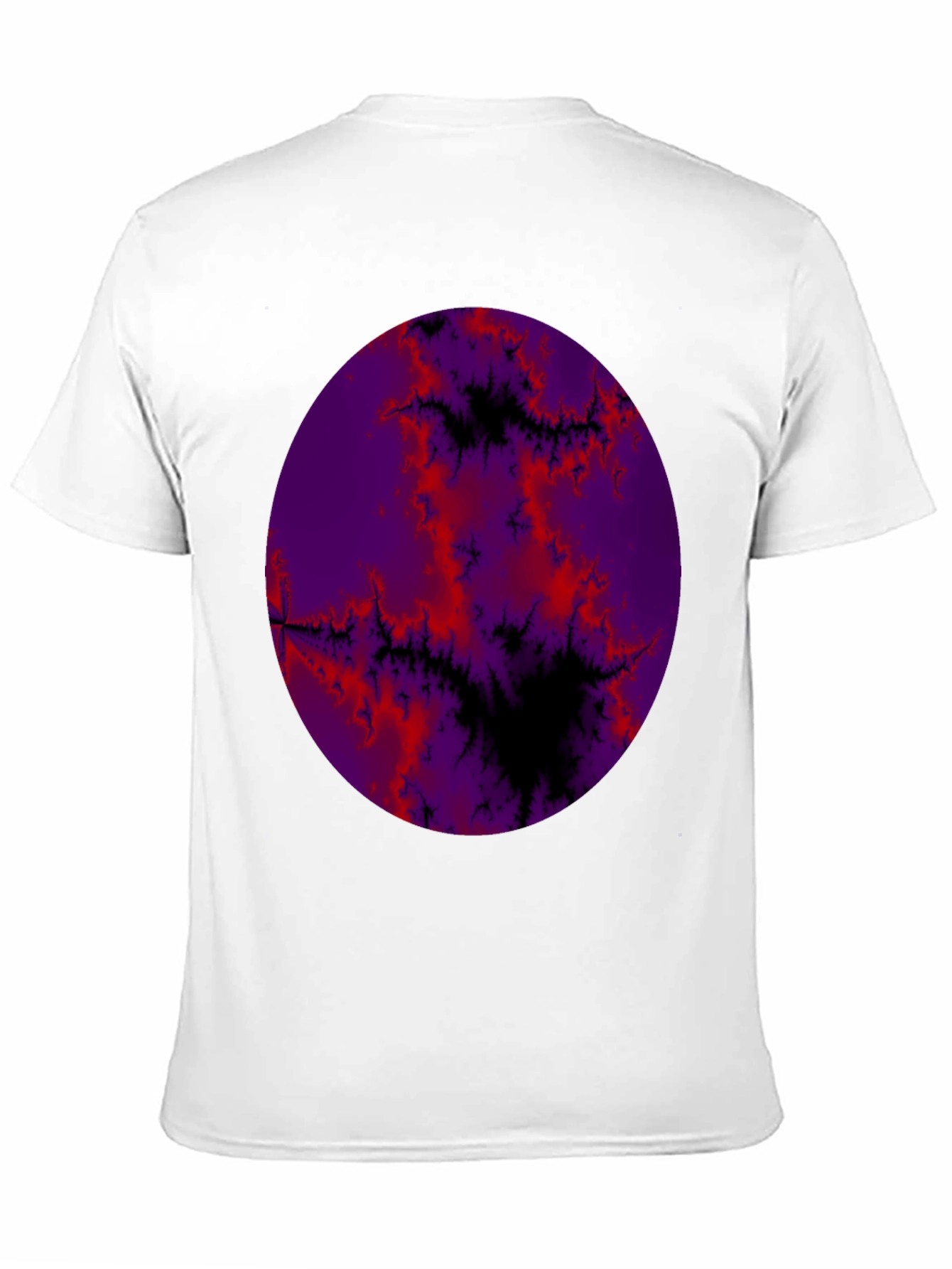 Fractal Planet Graphic T-Shirt - 11