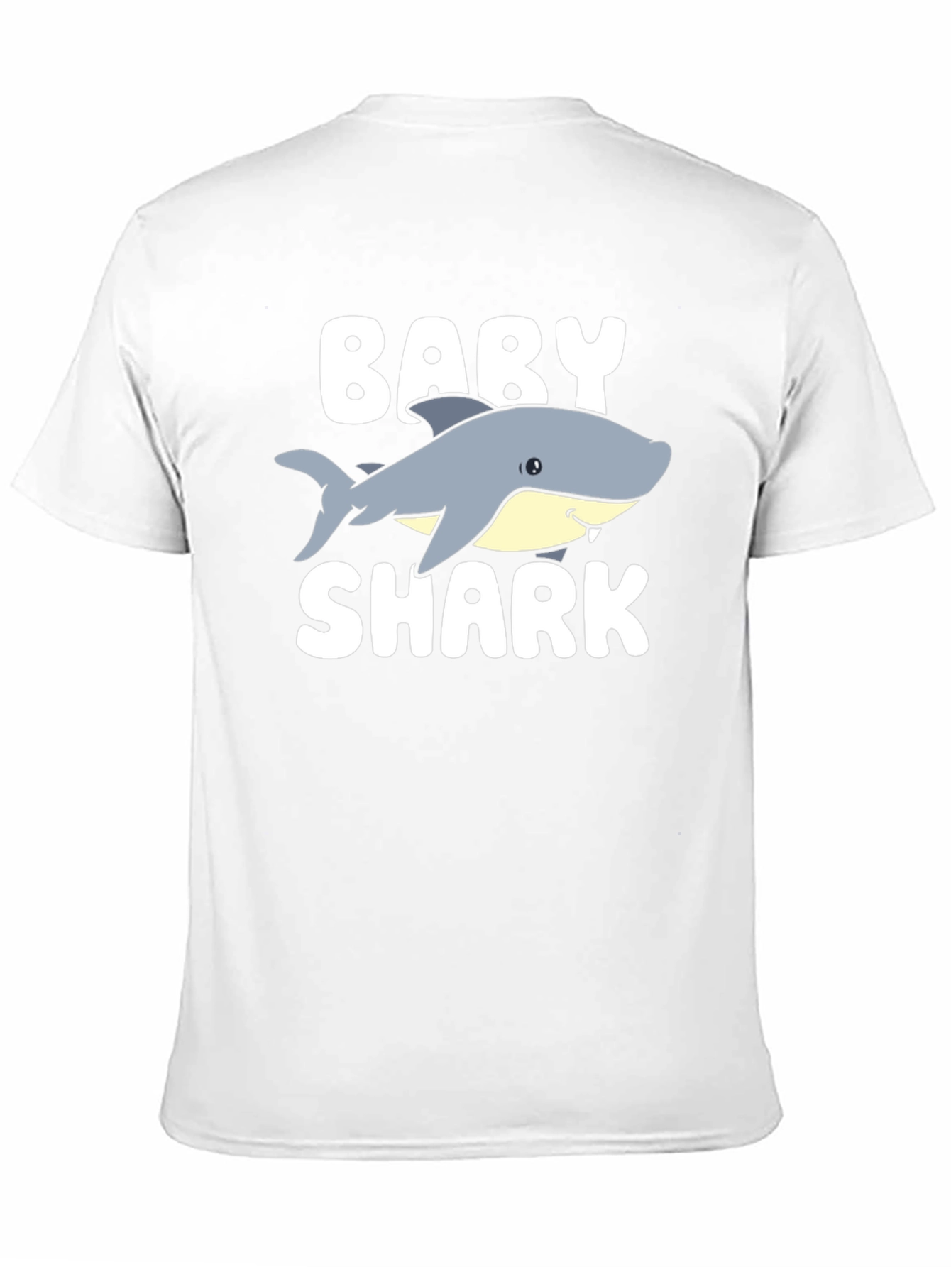 Black Baby Shark Graphic Tee view 11