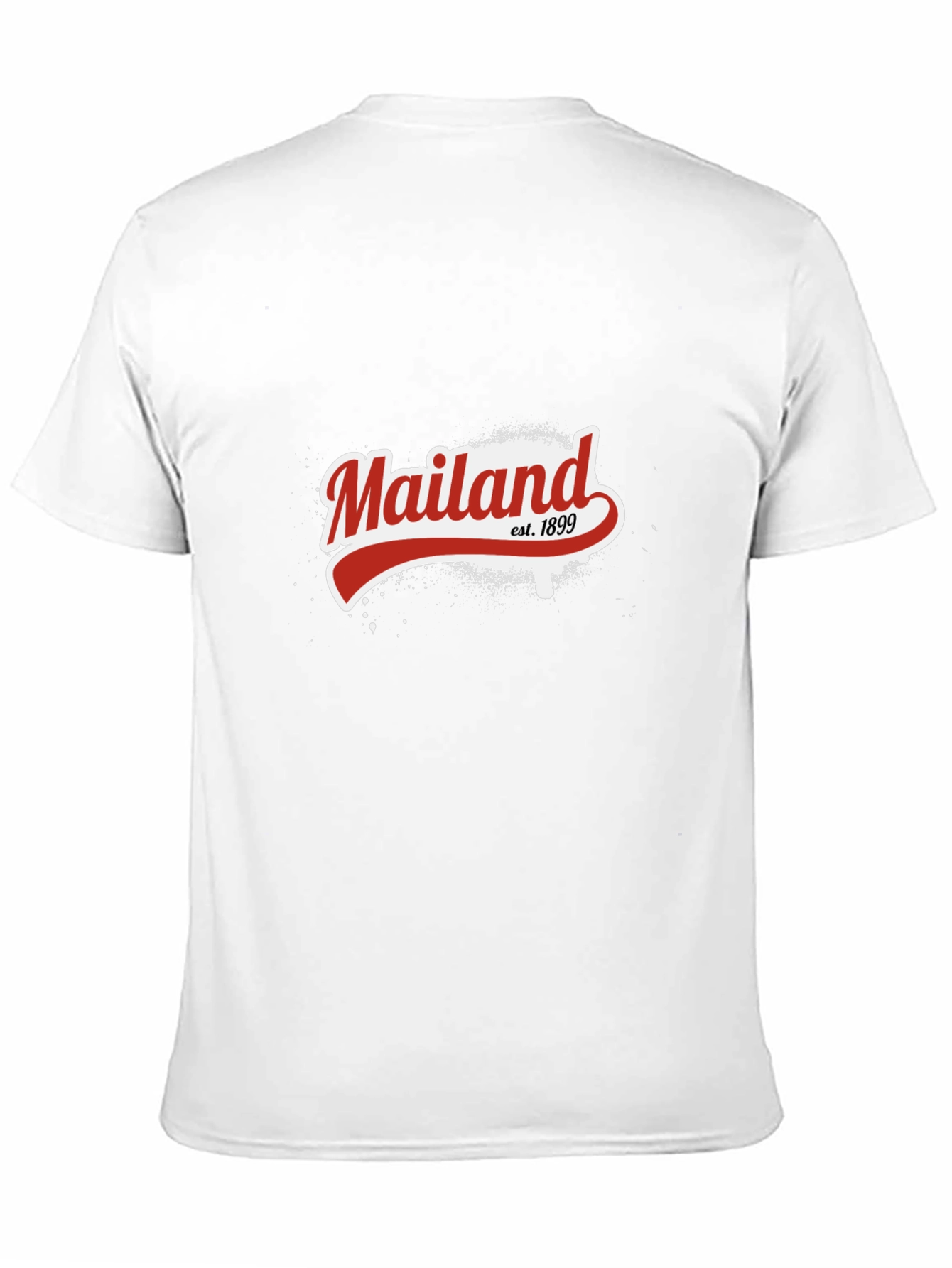 Black Mailand Est. 1899 Graphic T-Shirt view 11