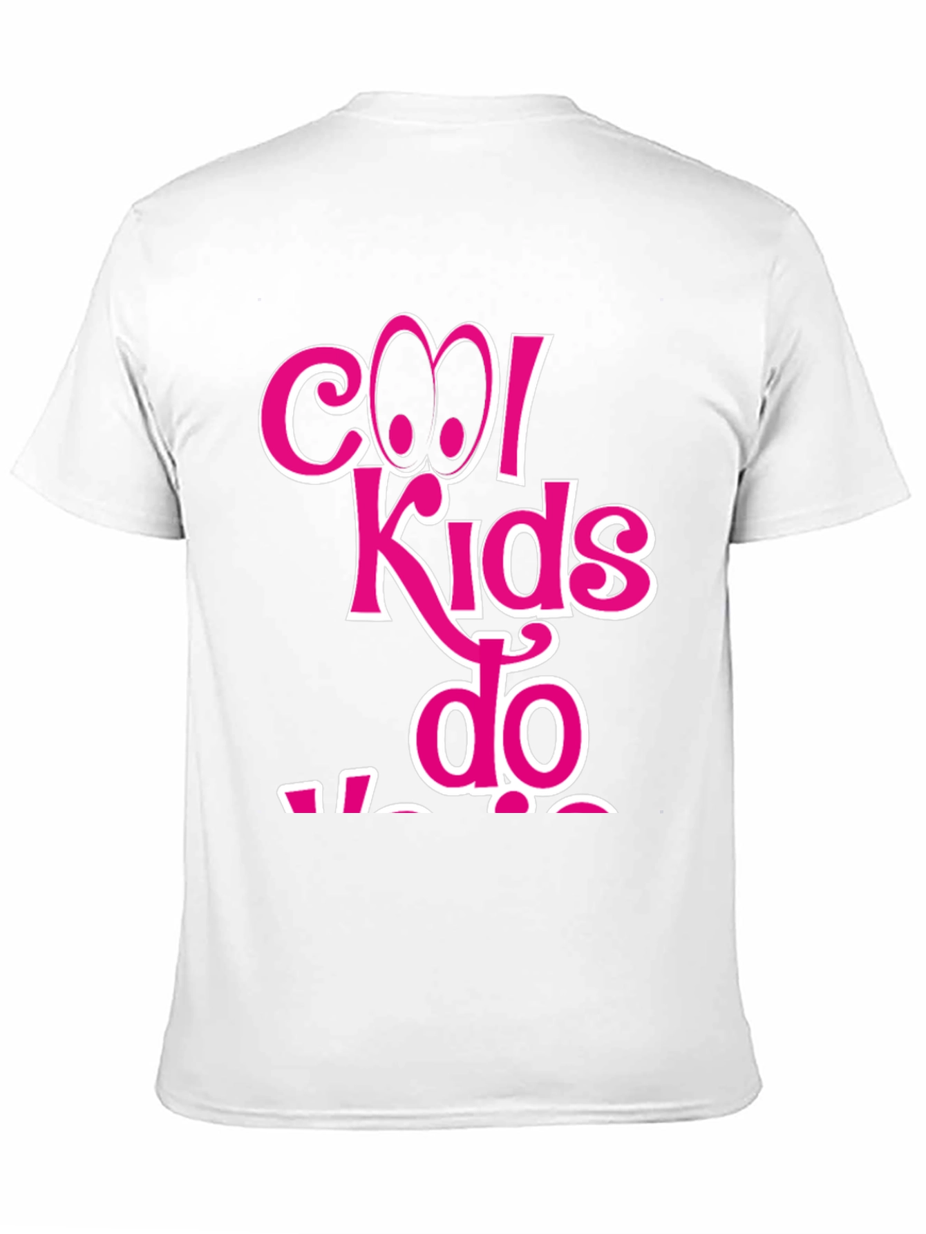 Cool Kids Graphic Tee - Statement T-Shirt - 11