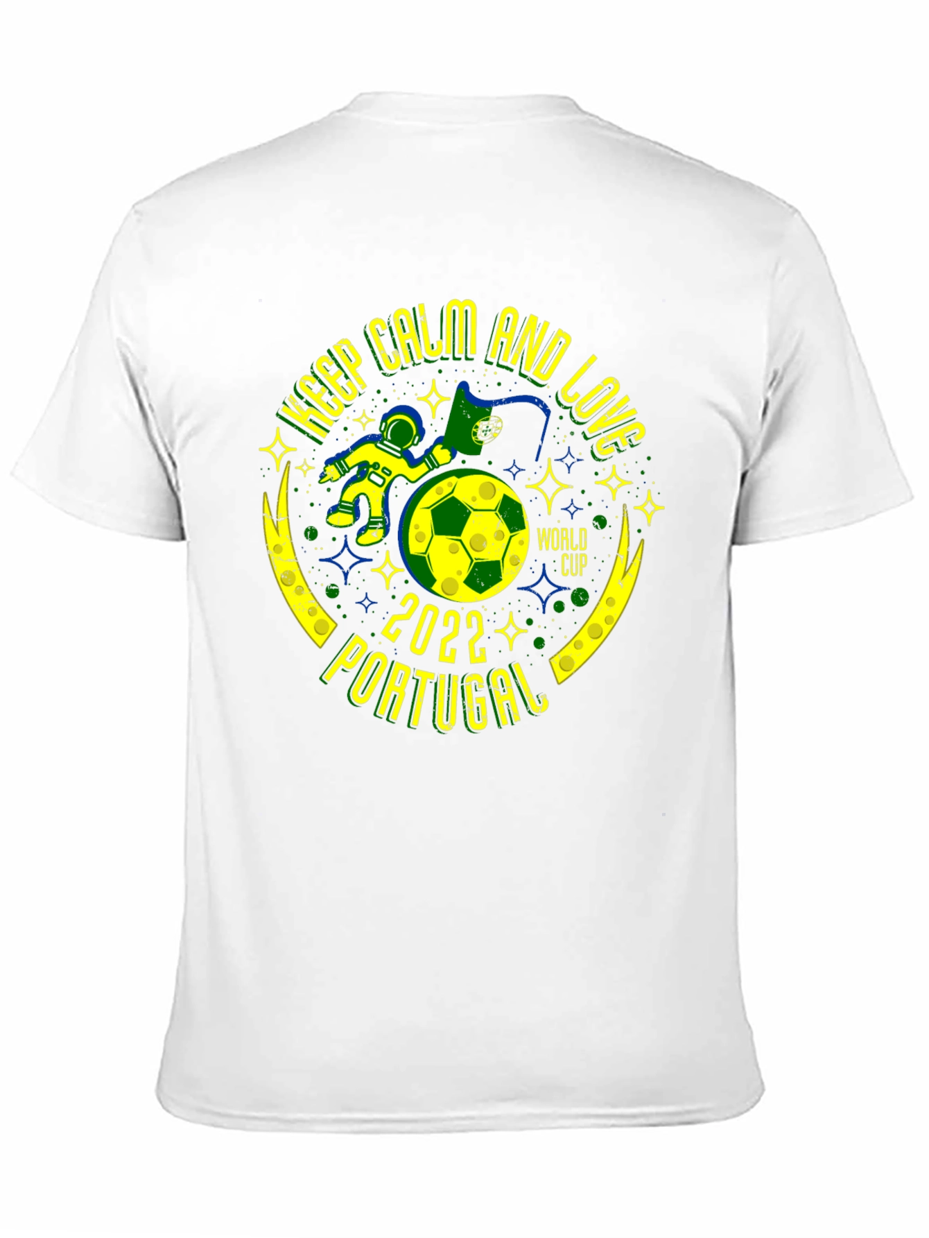 Portugal 2022 World Cup Graphic Tee - 11