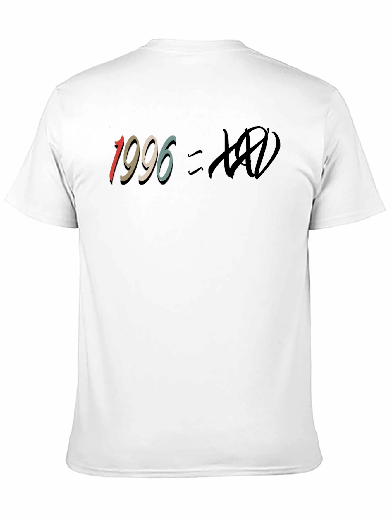 Black 1996 T-Shirt XOXO view 11