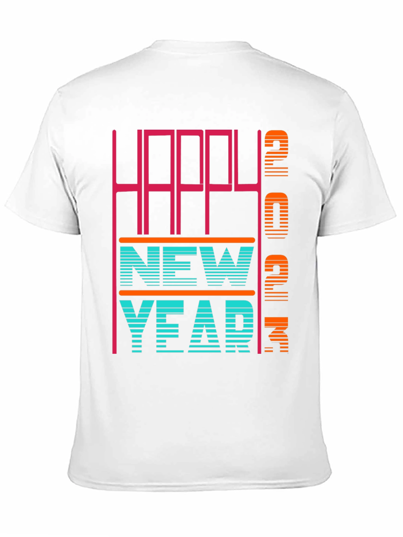 Black Happy New Year 2023 T-Shirt view 11
