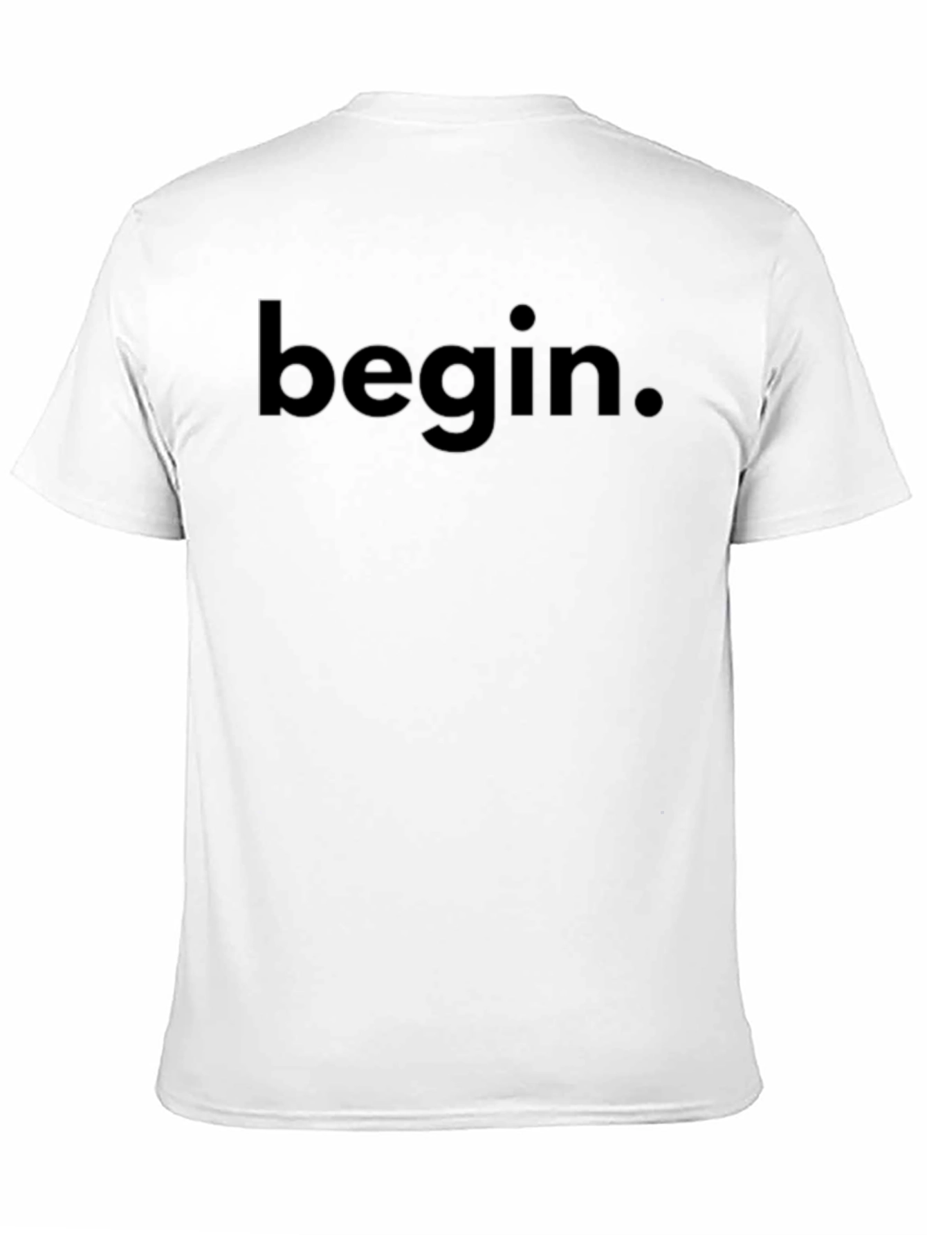 Black Begin Statement Black T-Shirt view 11
