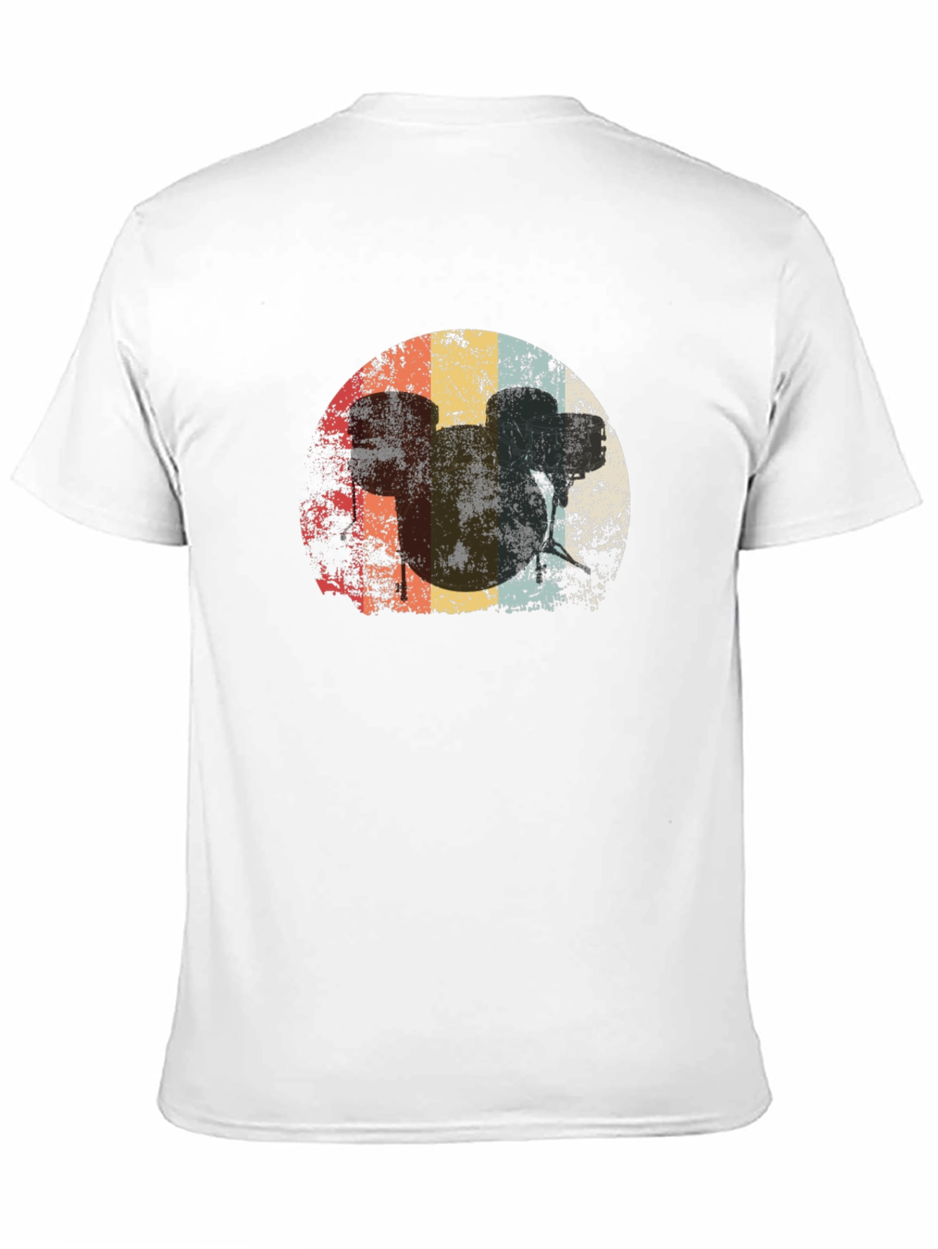 Retro Film Reel Graphic Tee - 11
