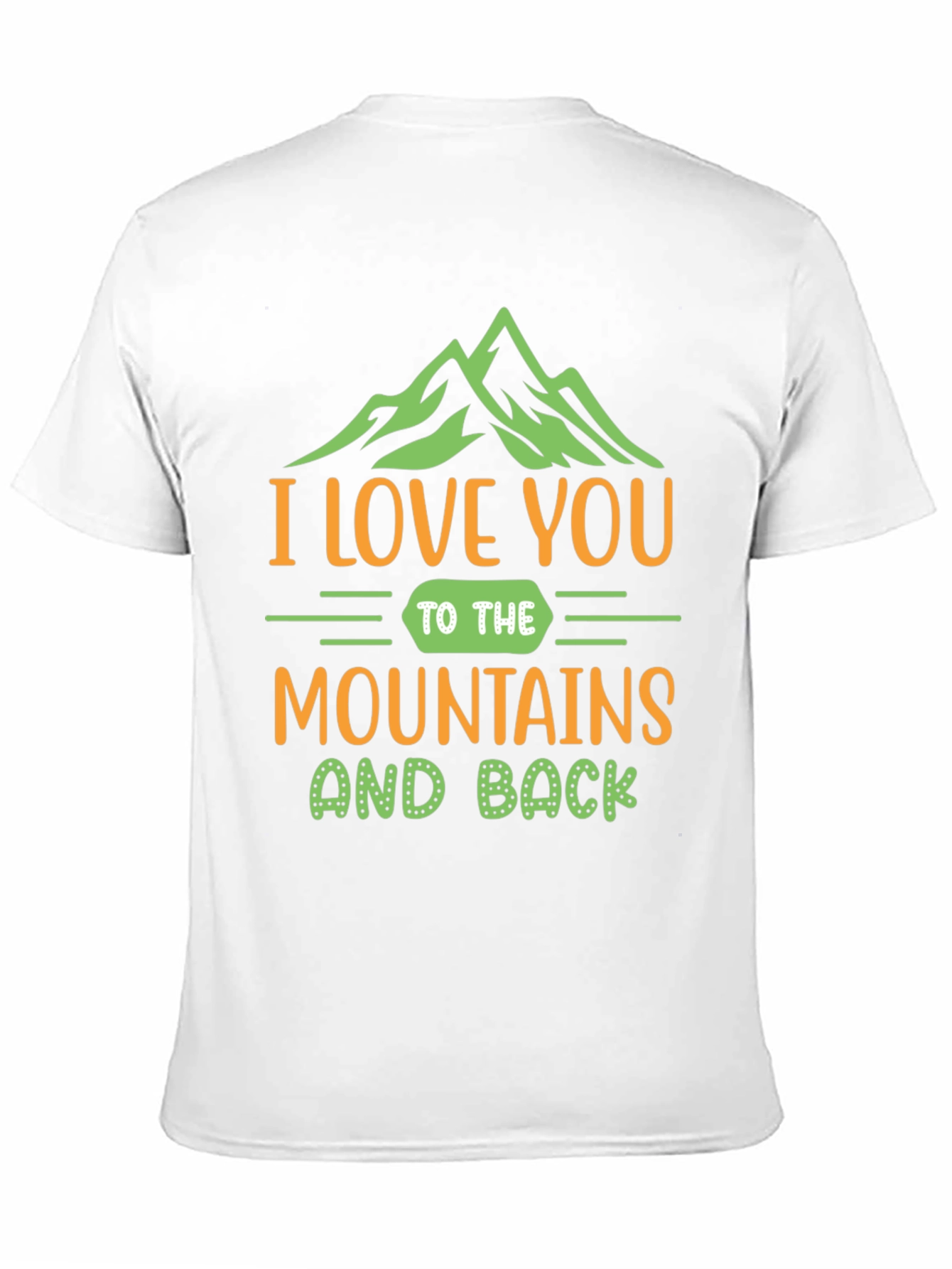 Black Mountains Graphic Print Tee view 11