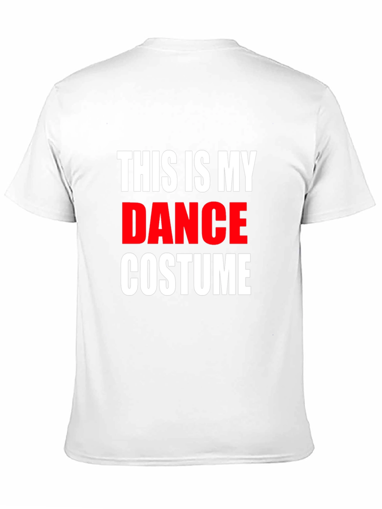 Black Dance Costume T-Shirt - Funny Dancing Tee view 11