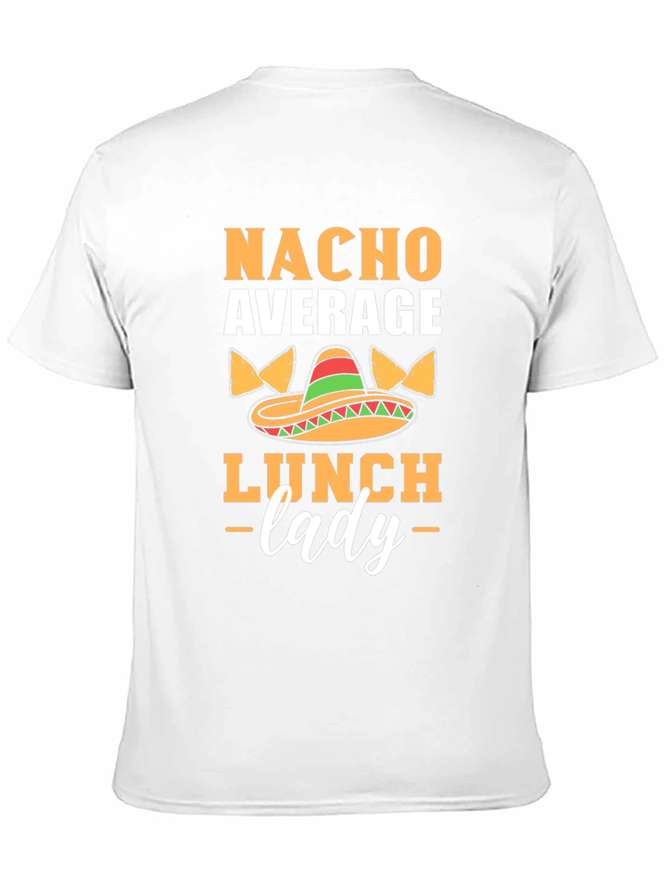 Black Nacho Average Lunch Lady Graphic T-Shirt view 11