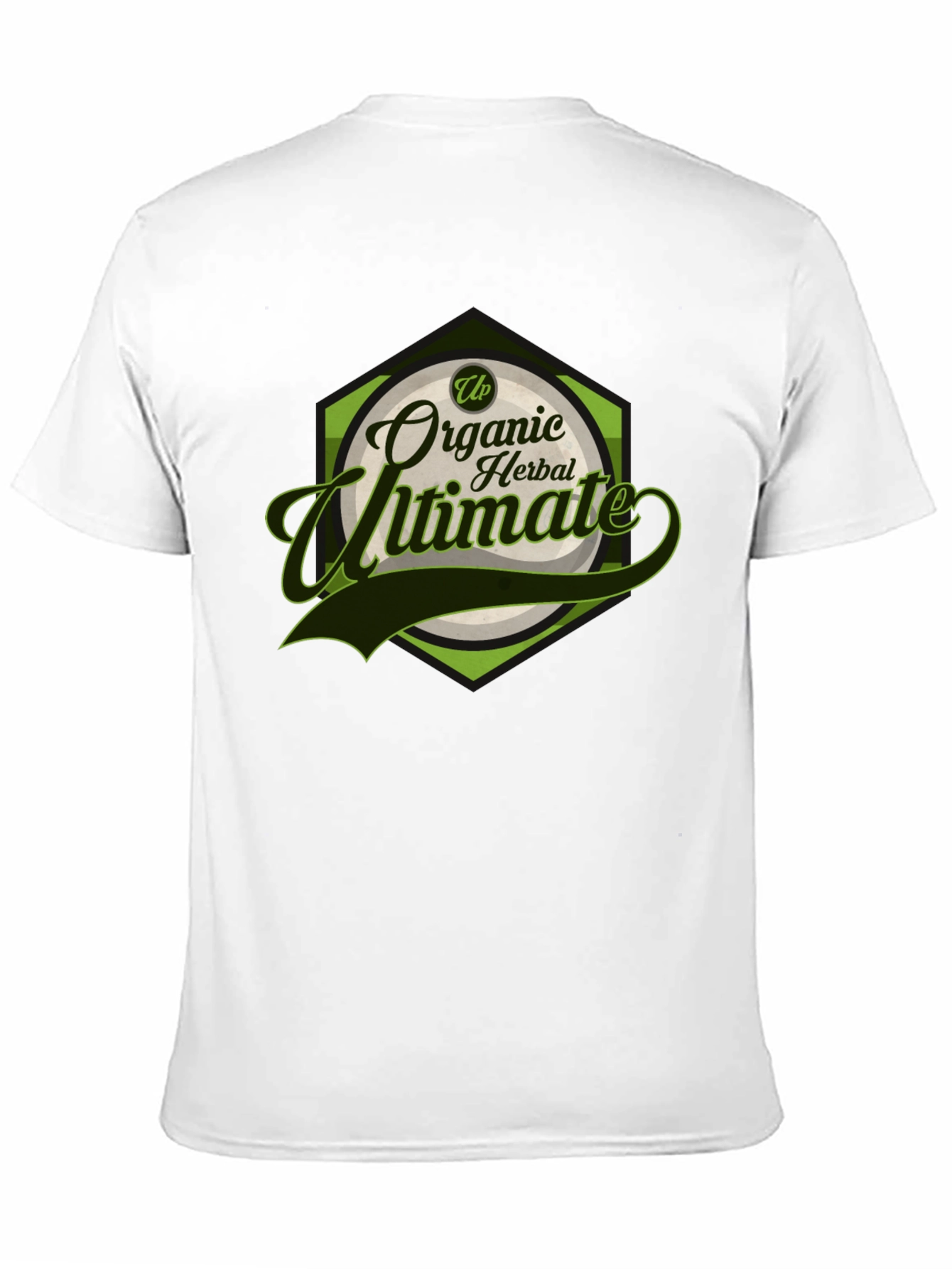 Black Organic Herbal Ultimate T-Shirt Black view 11