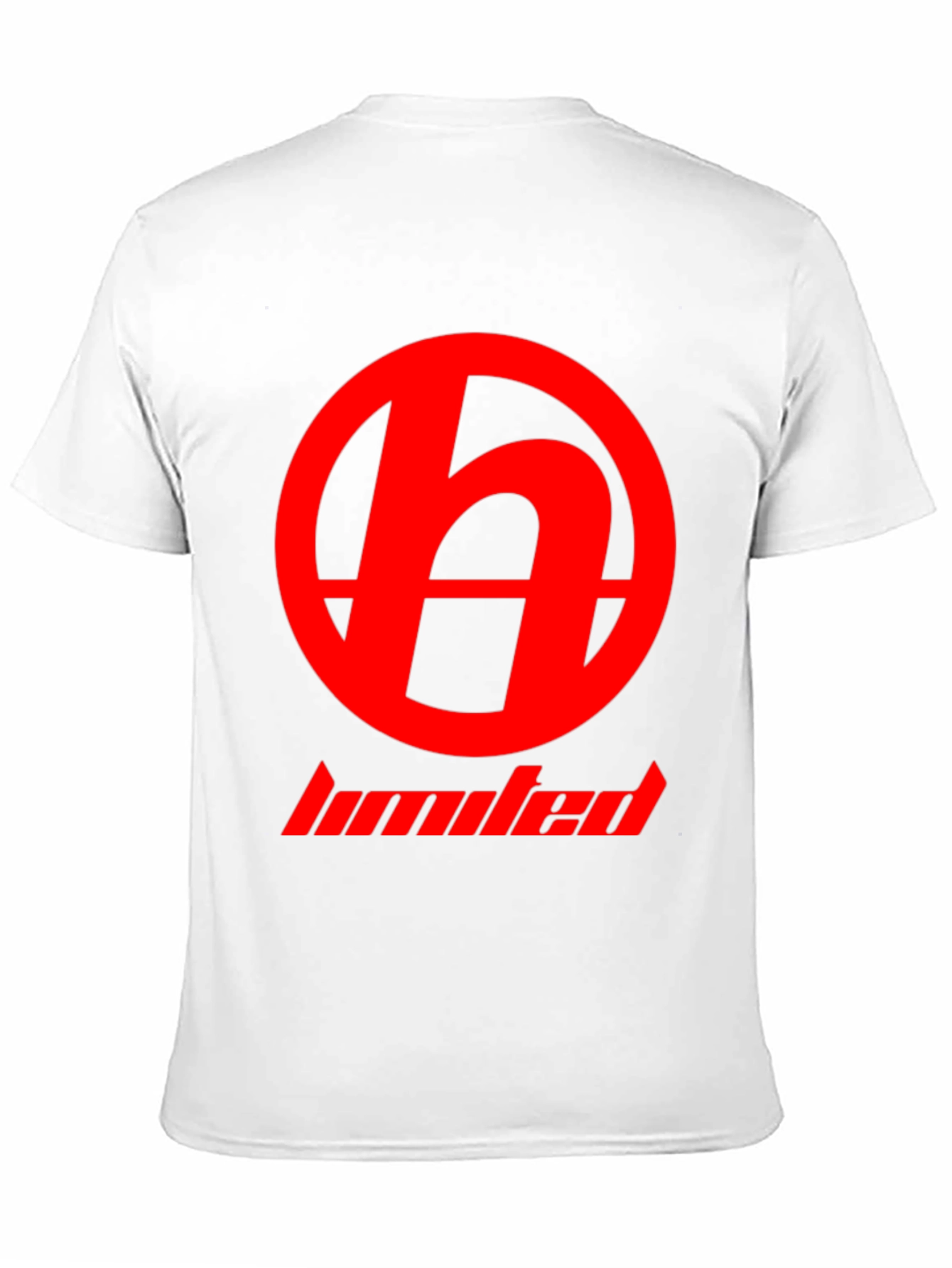 Black Red Logo Black T-Shirt - Modern Casual Wear view 11