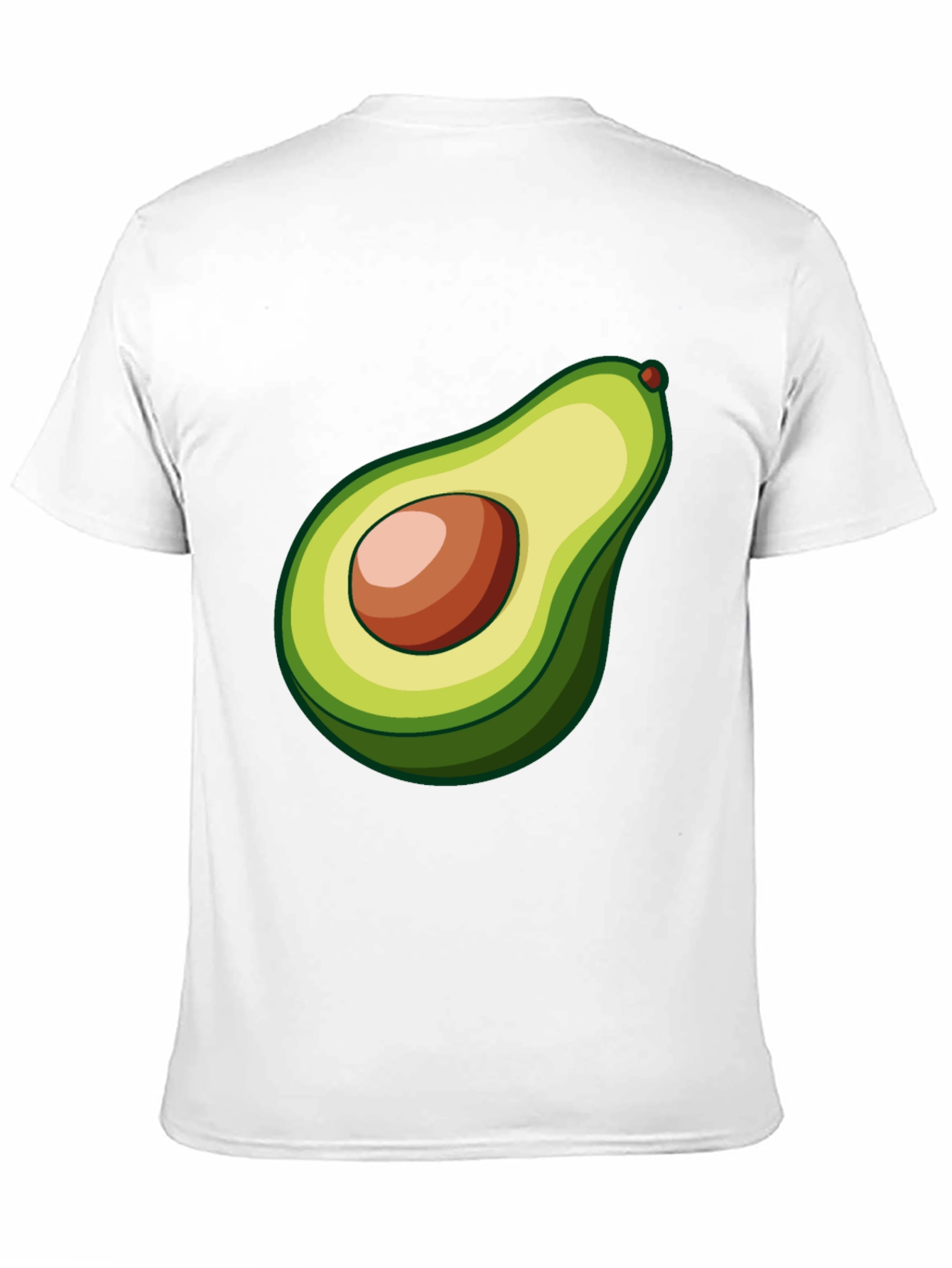 Black Avocado Graphic Tee - Black Casual Shirt view 11
