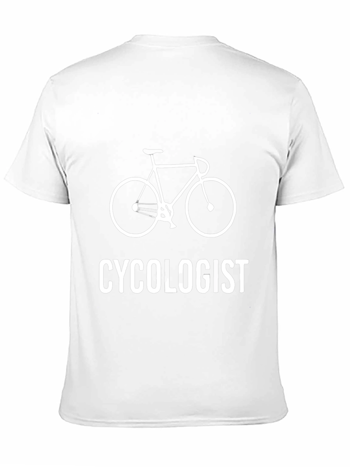 Black Cyclologist Graphic Tee - Ride On! view 11