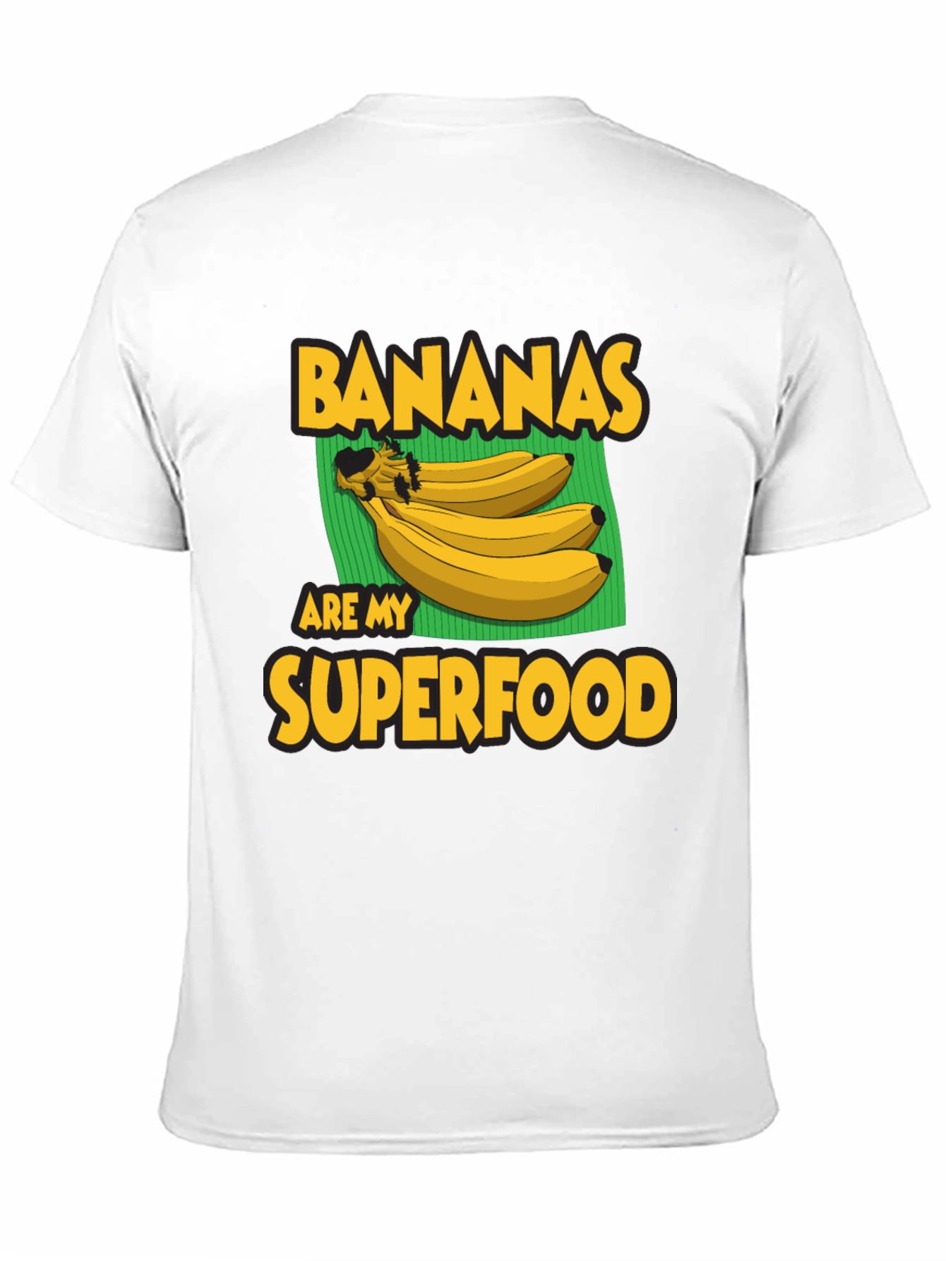 Black Banana Superfood Graphic Tee - Black T-Shirt view 11