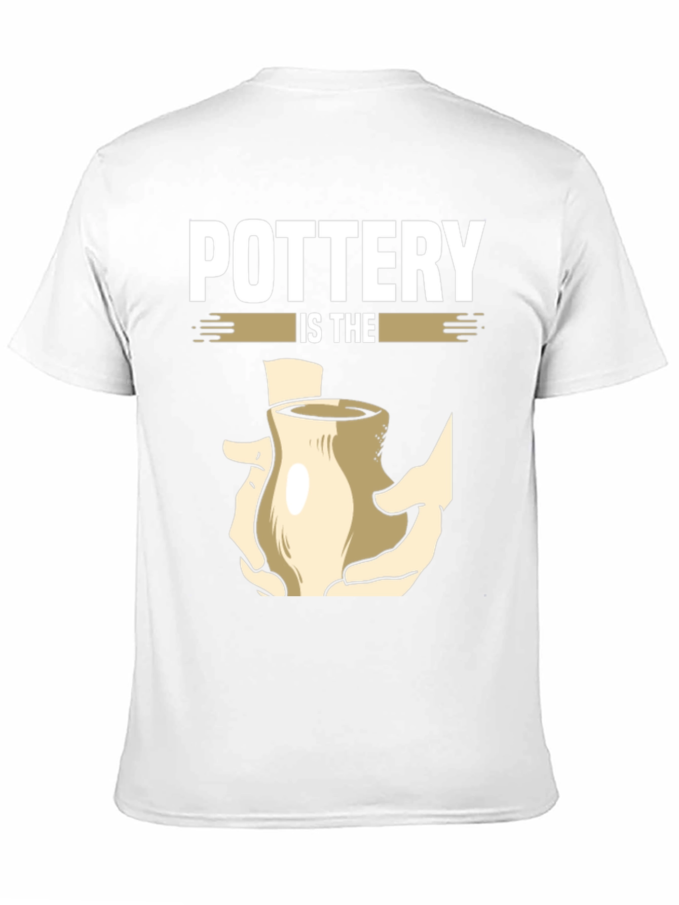 Black Pottery is the Best T-Shirt view 11