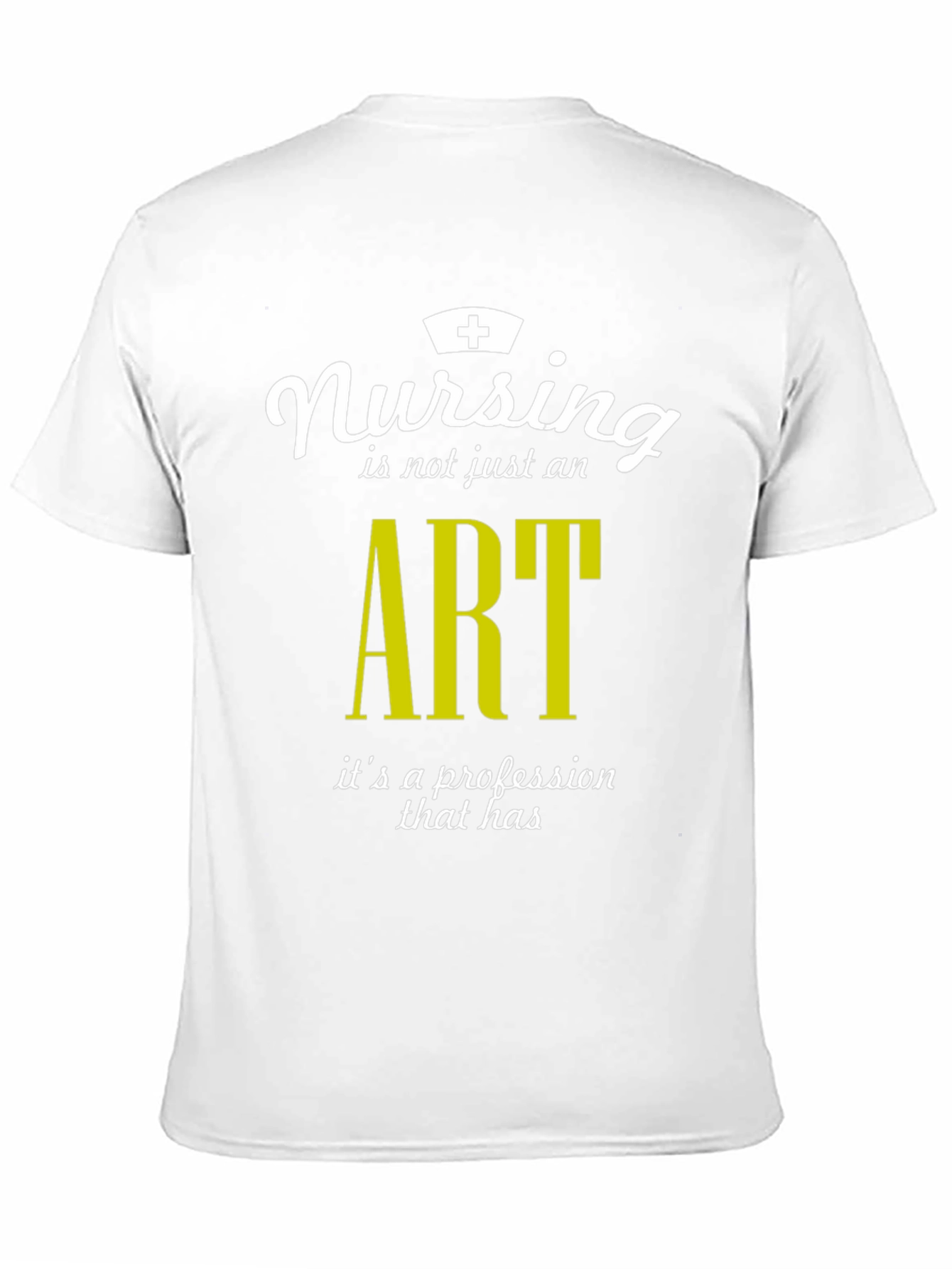 Black Nursing is an Art T-Shirt view 11