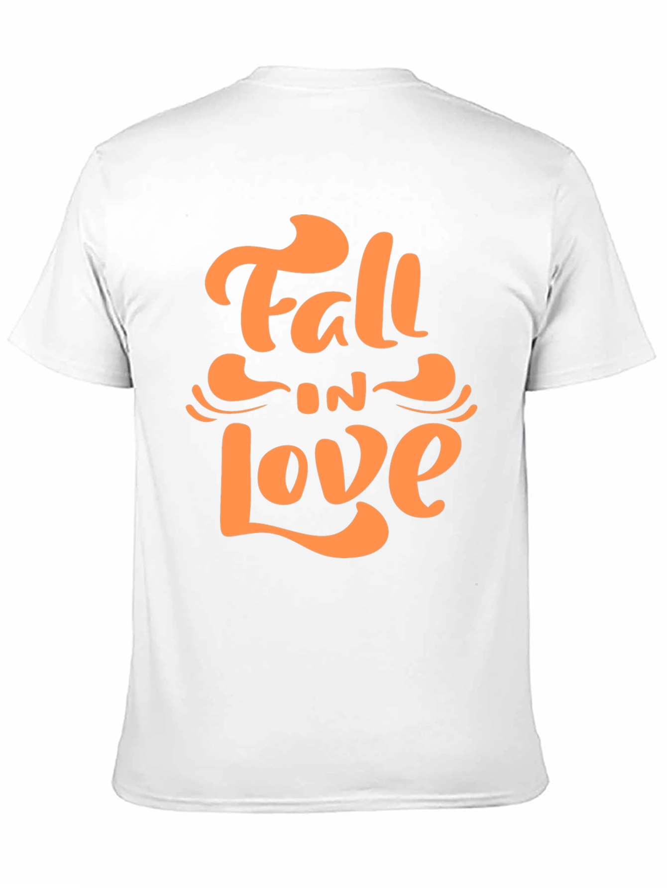 Black Fall in Love Graphic Tee - Stylish Autumn Apparel view 11