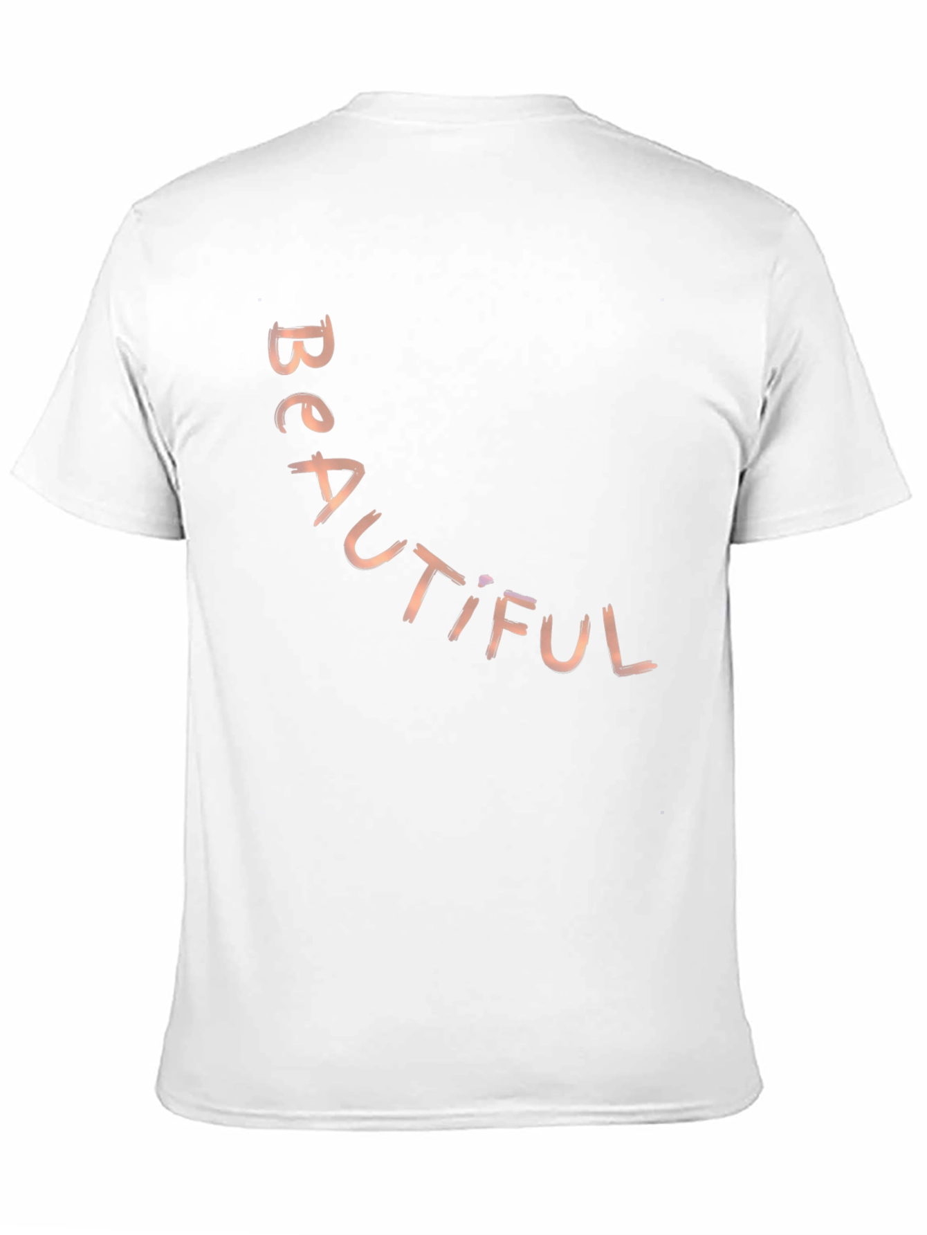 Black Beautiful Graphic Tee - Soft Cotton Crewneck view 11