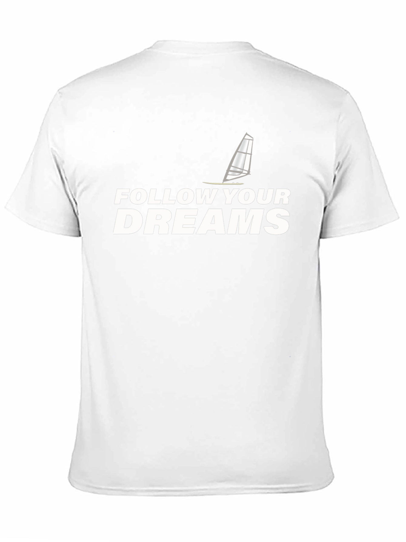 Black Follow Your Dreams Black T-Shirt view 11