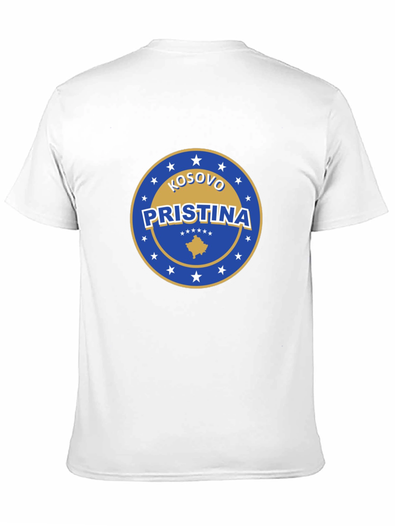 Kosovo Pristina Graphic T-Shirt - 11
