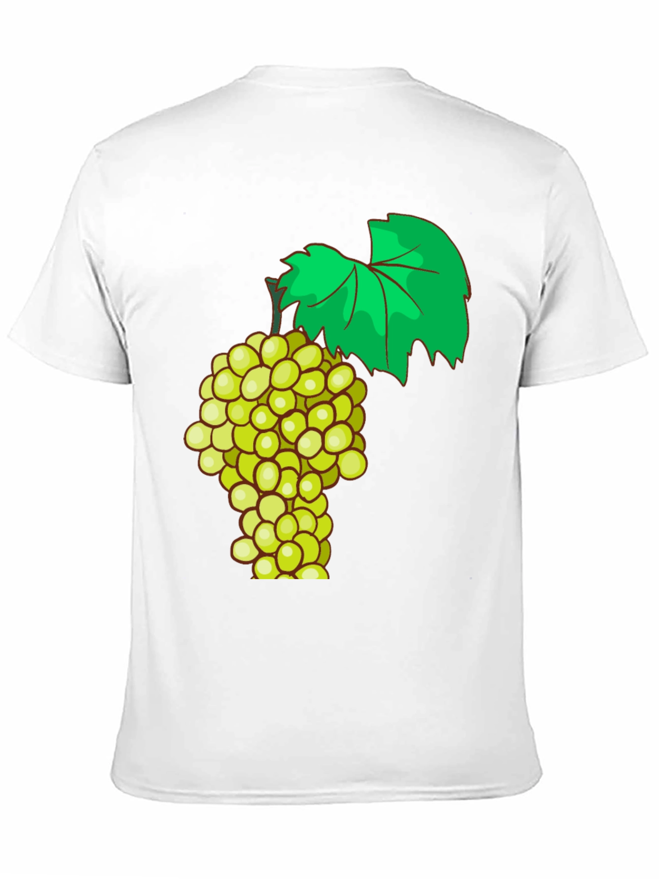 Black Grape Graphic T-Shirt - Fruit Lover's Tee view 11