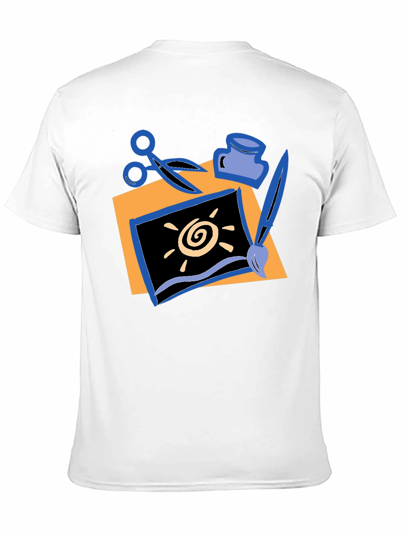 Art Studio Graphic T-Shirt - Artsy Style - 11