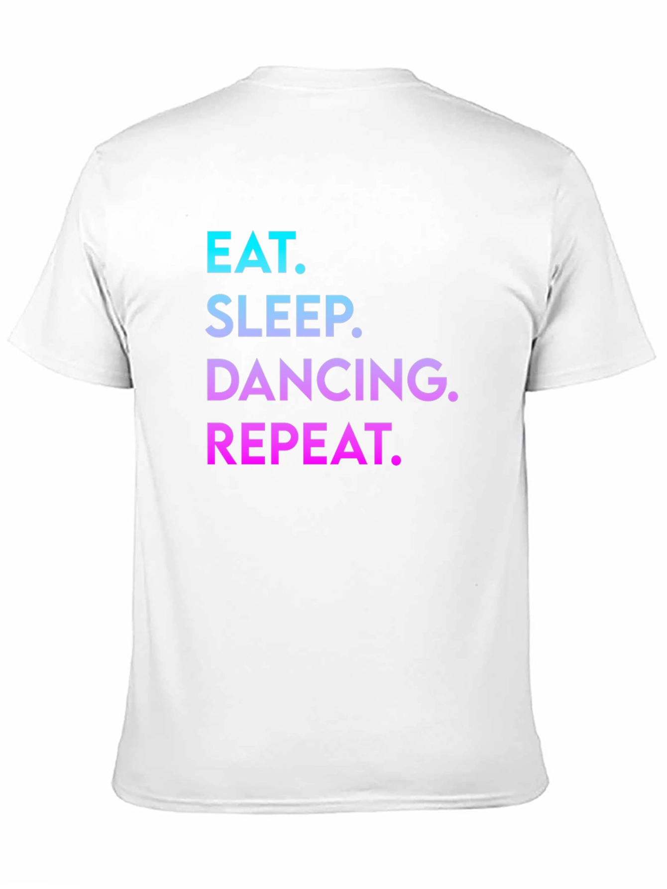 Black Eat Sleep Dancing Repeat T-Shirt view 11