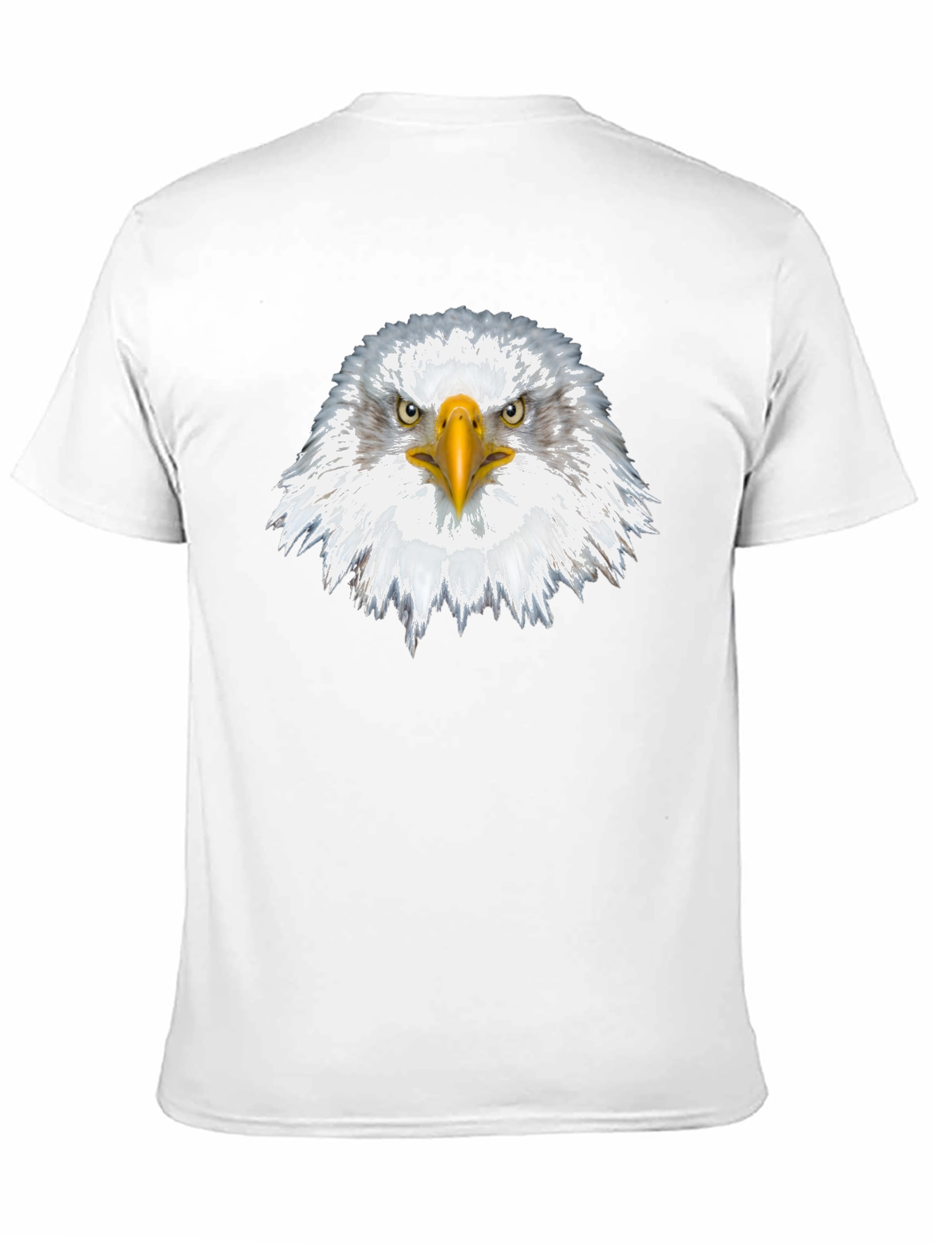 Black Eagle Graphic Black T-Shirt view 11