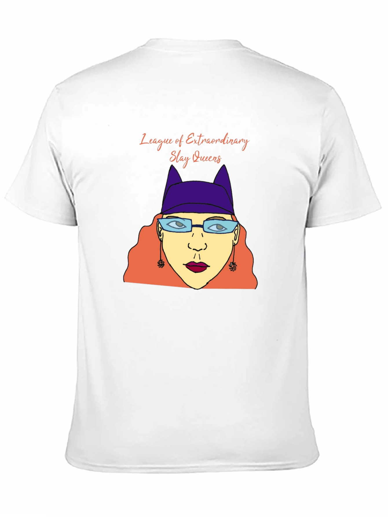 Black League of Extraordinary Slay Queens T-Shirt view 11