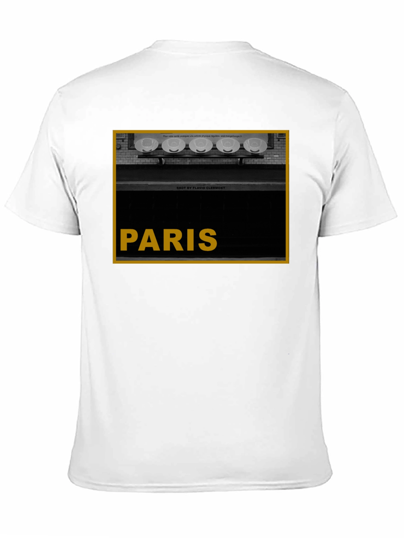 Black Paris Graphic Tee - Stylish City Souvenir view 11