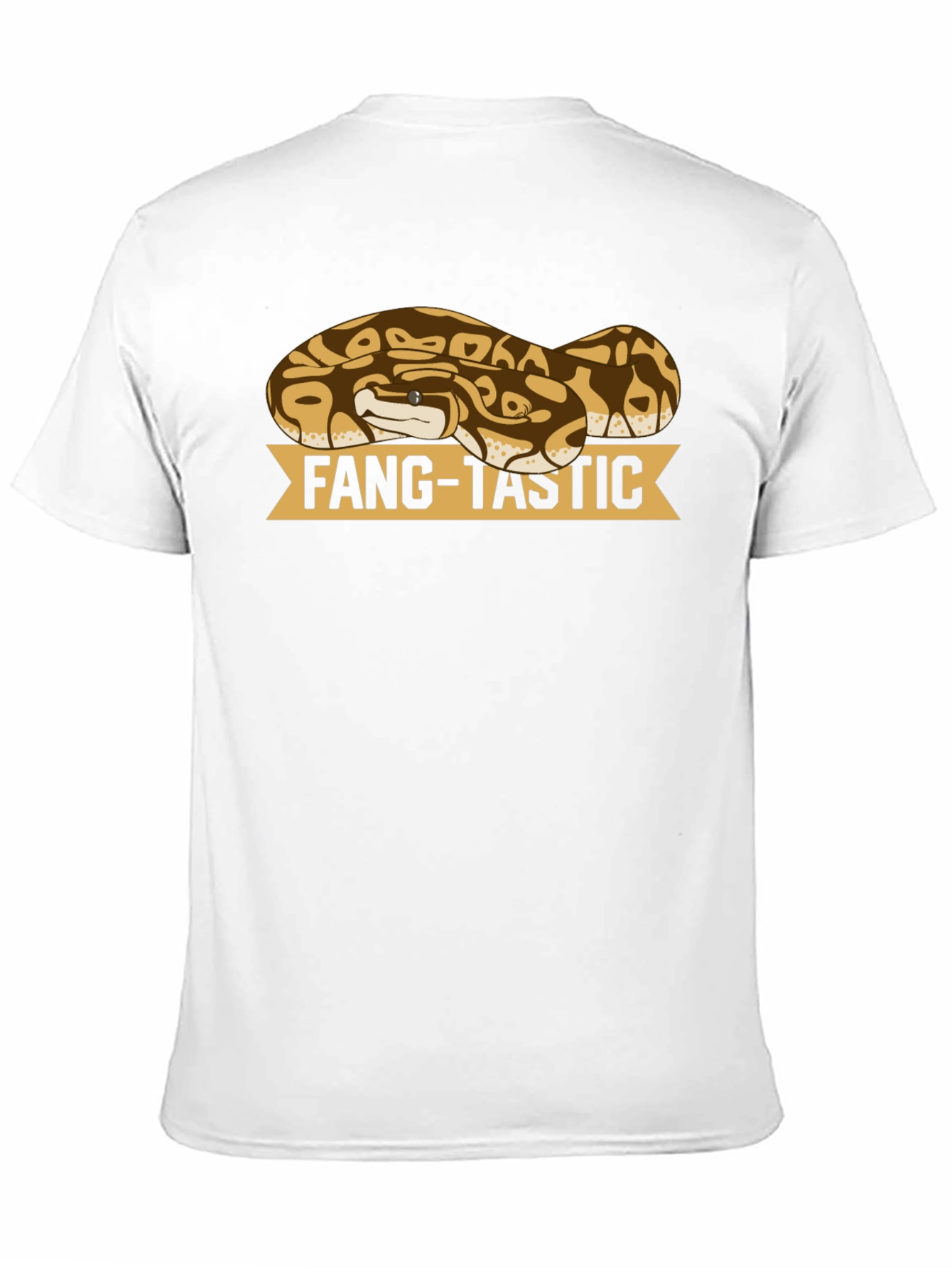 Black Fang-Tastic Snake T-Shirt - Reptile Lover Tee view 11