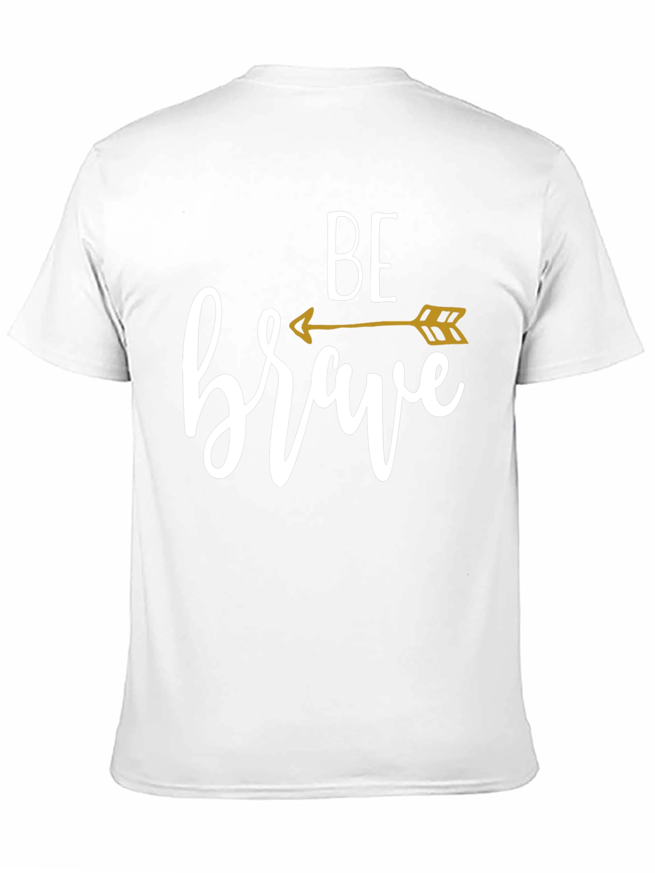 Black Be Brave Arrow Graphic Tee - Black T-Shirt view 11