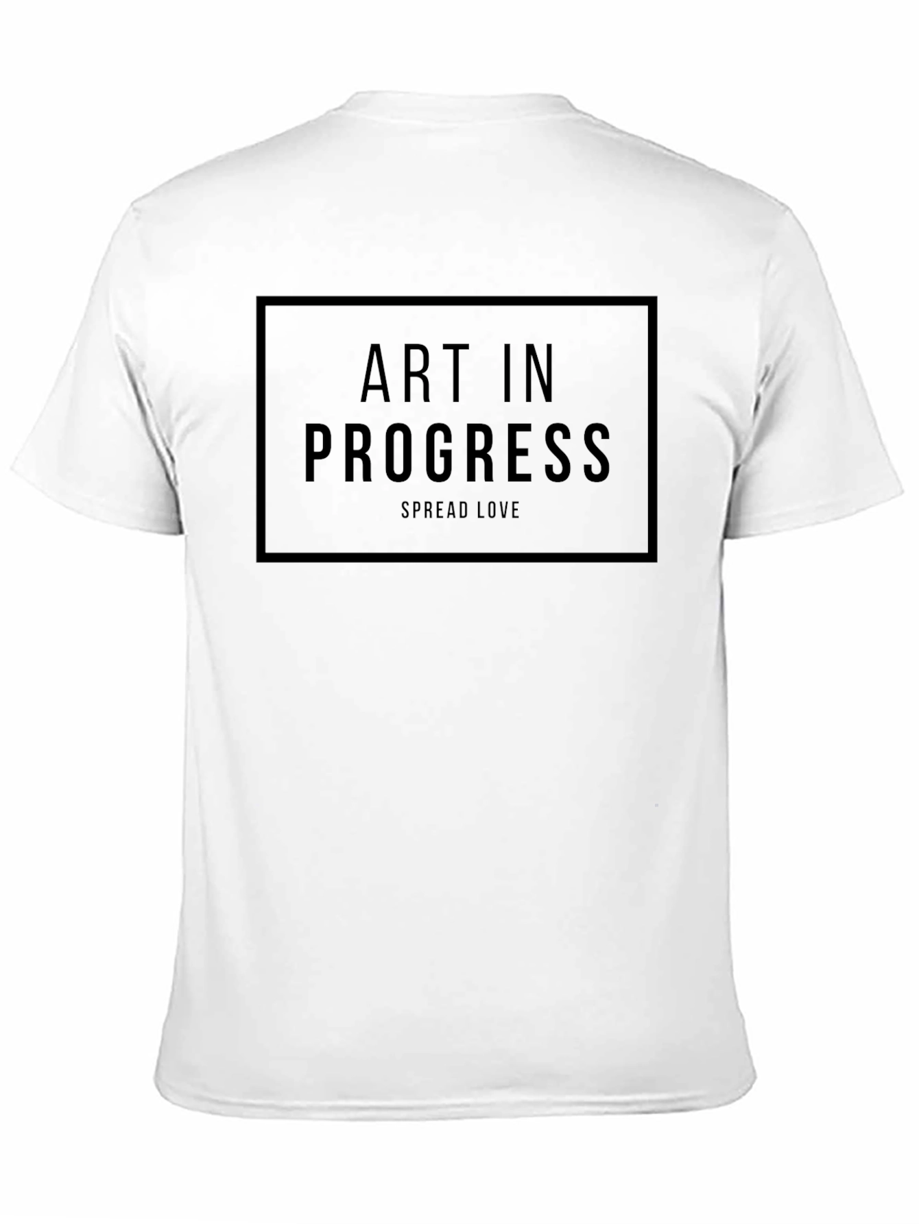 Black Art in Progress Graphic Tee - Spread Love view 11