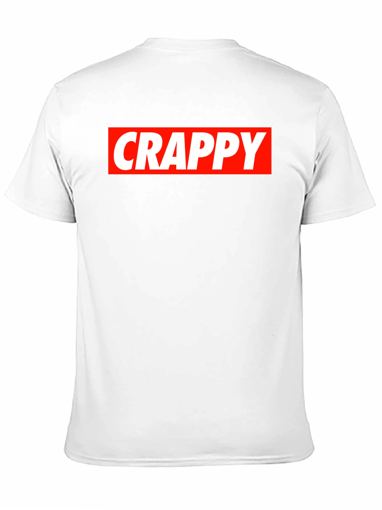 Black Crappy Graphic Tee - Black T-Shirt view 11