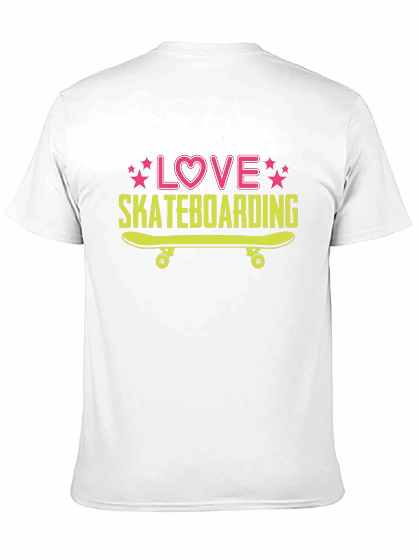 Black Love Skateboarding Graphic Tee view 11