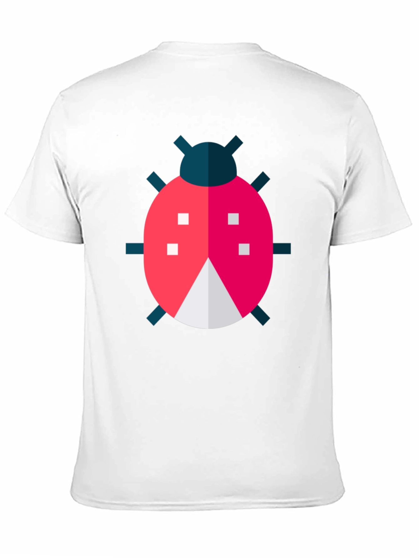 Black Ladybug Graphic T-Shirt - Fun & Stylish view 11