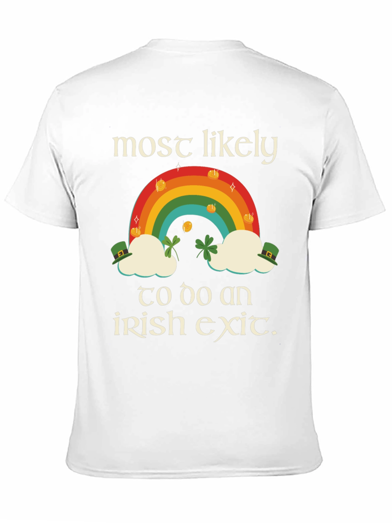 Black Irish Exit Graphic Tee view 11