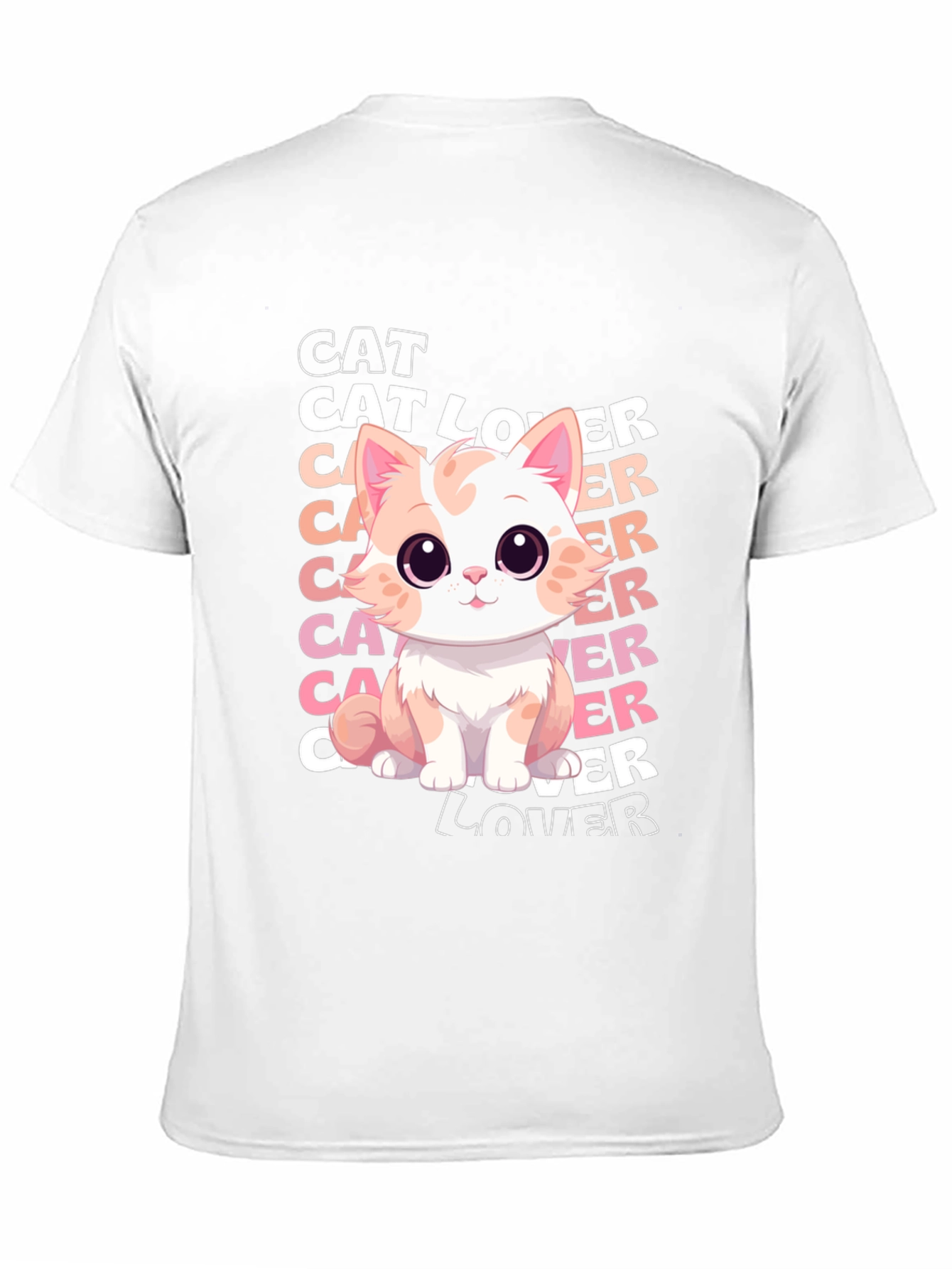 Black Cat Lover T-Shirt Cute Kitty Graphic Tee view 11