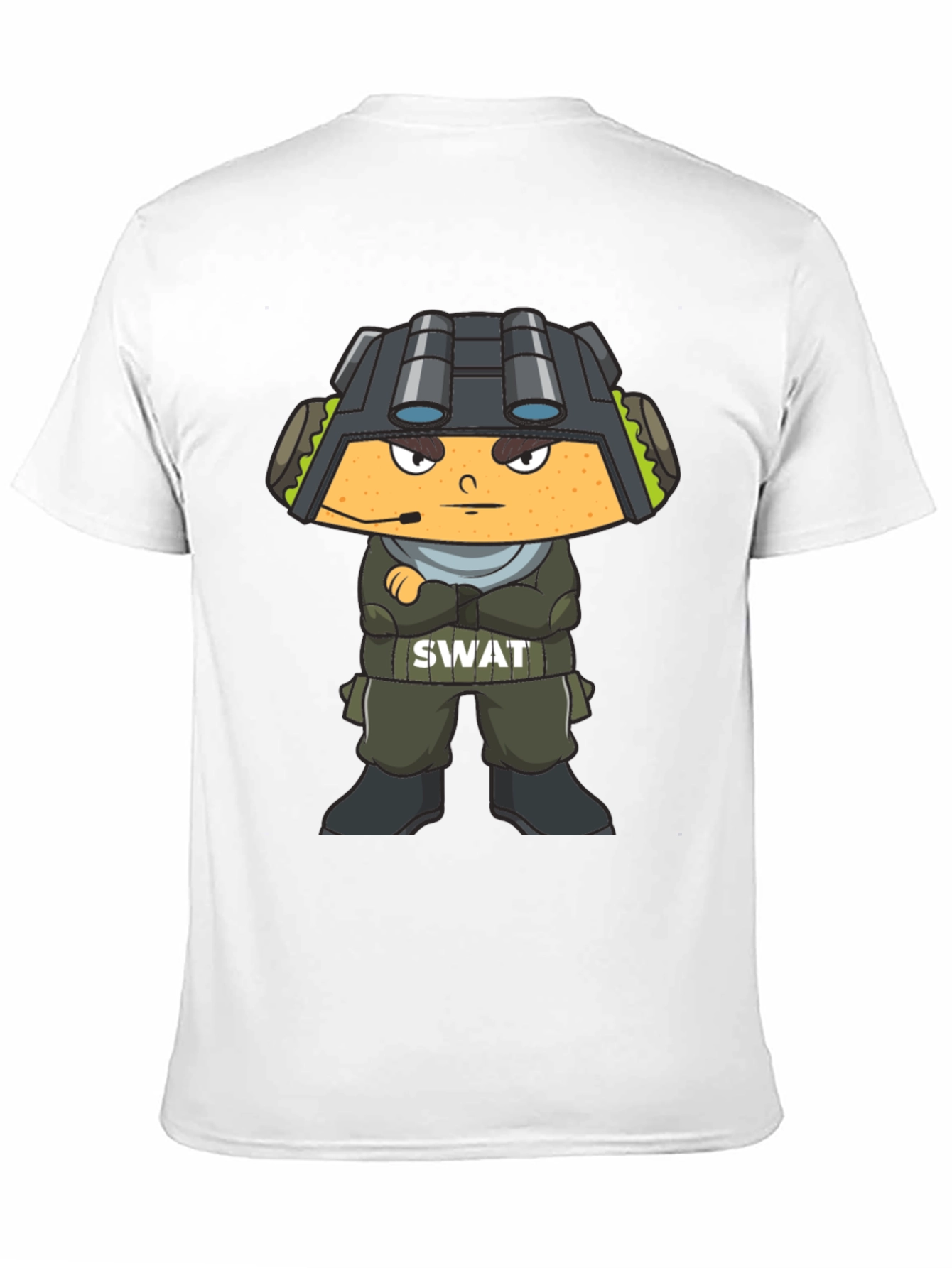 Black Taco SWAT Graphic T-Shirt view 11