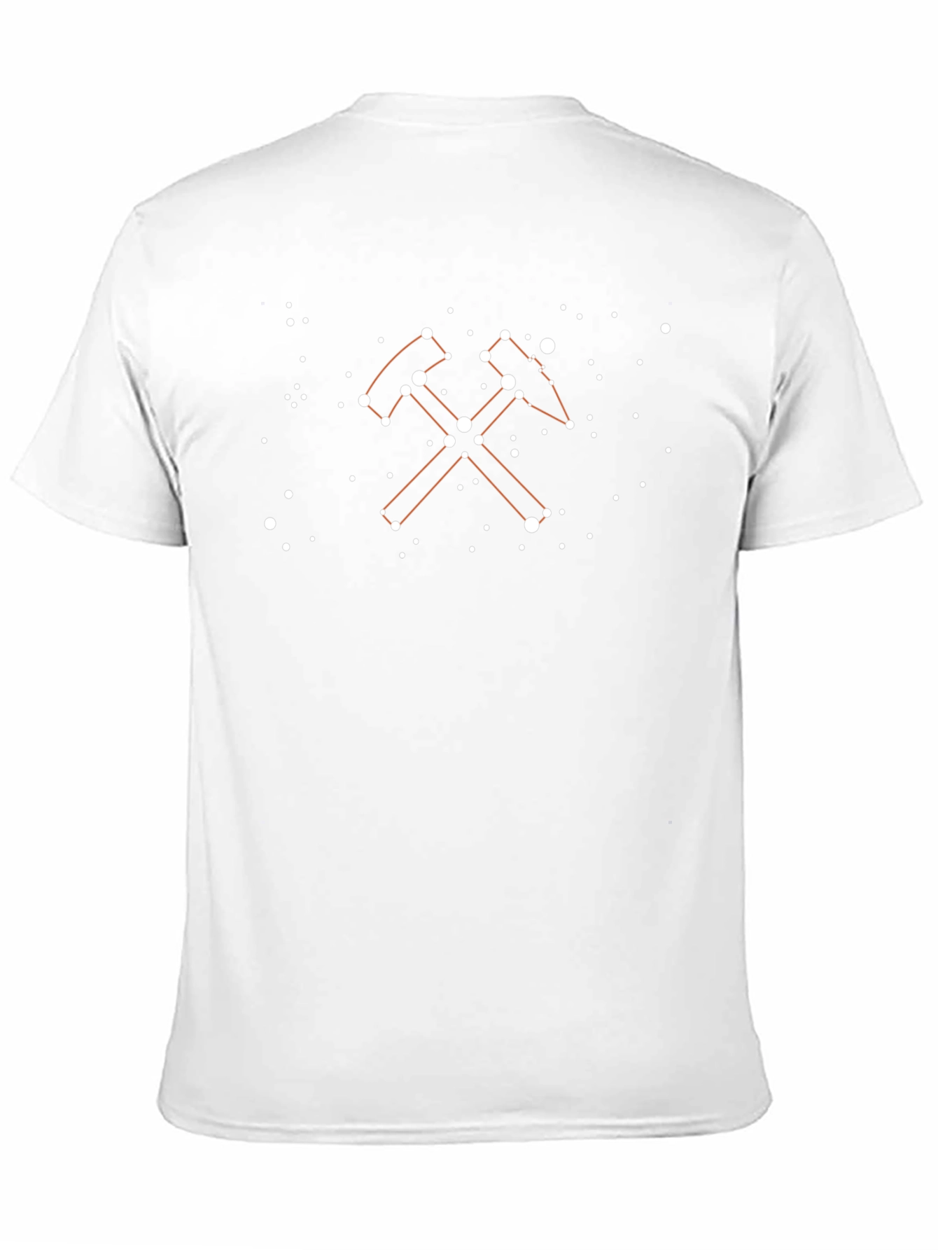Black Miner's Constellation T-Shirt view 11