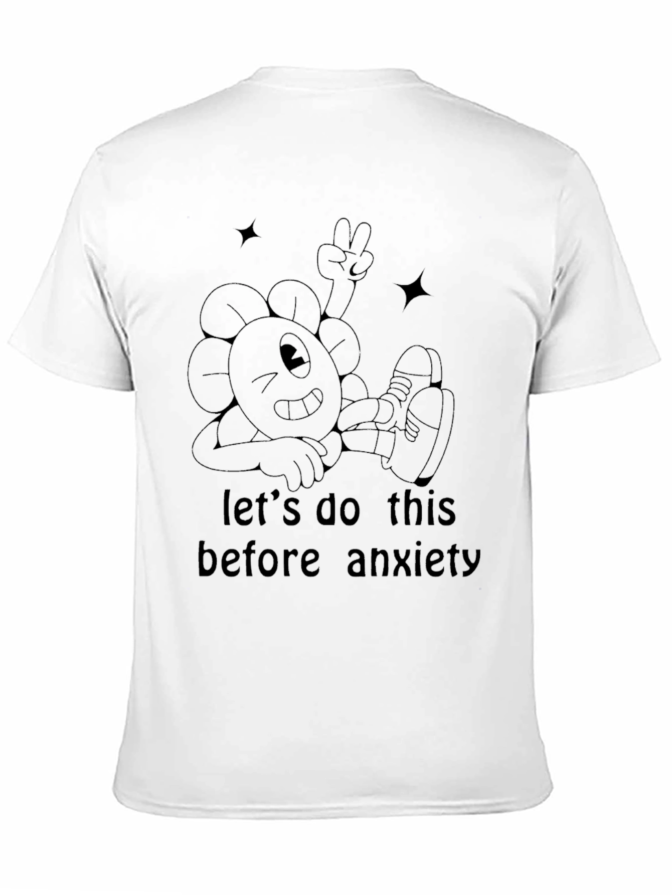 Black Let's Do This T-Shirt view 11