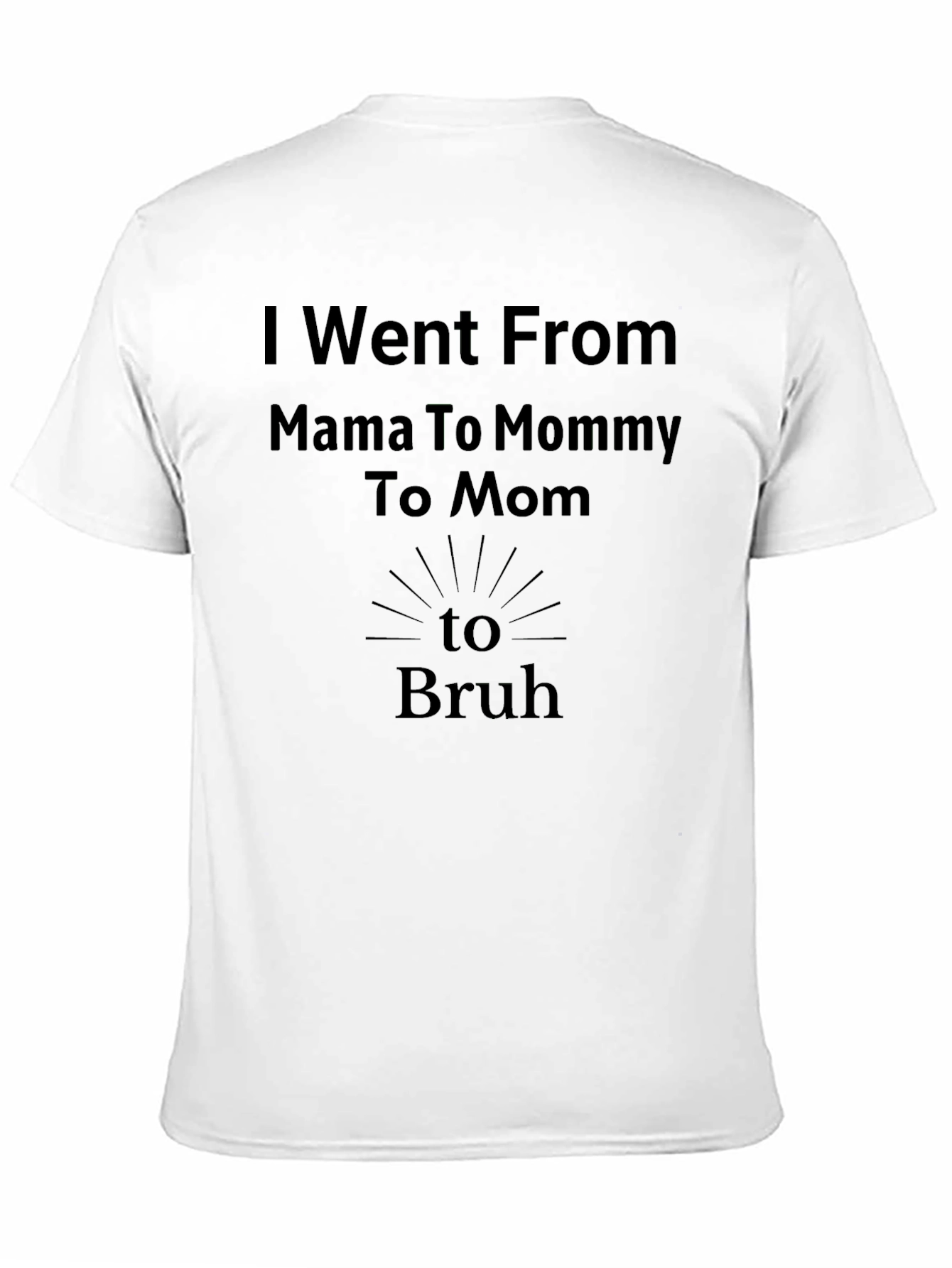 Black Mama to Bruh Graphic Tee view 11