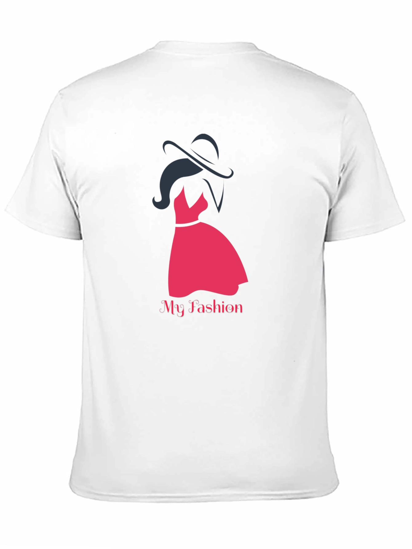 Black My Fashion Lady T-Shirt view 11