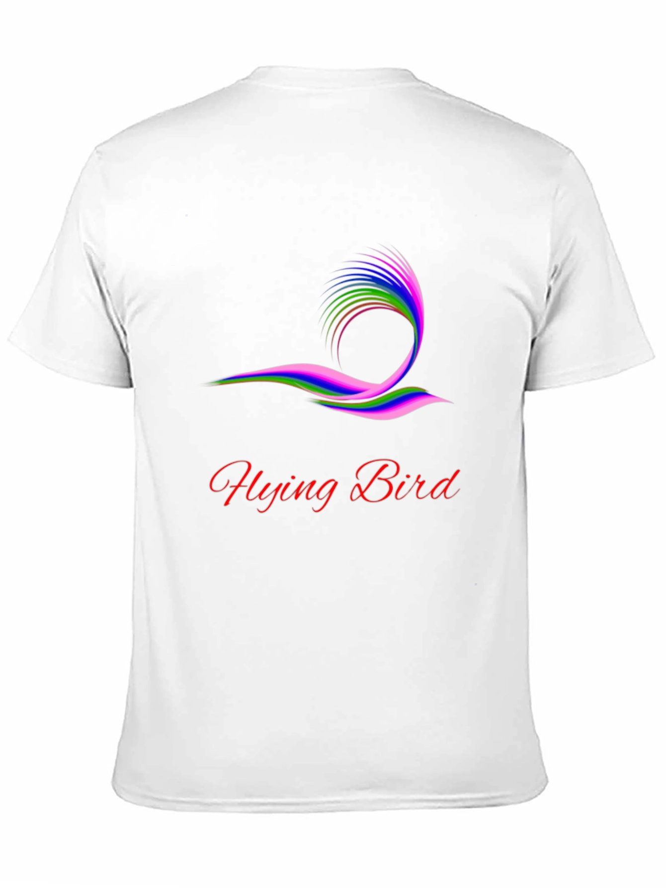 Black Flying Bird Graphic Tee - Unique Design, Comfortable Fit view 11