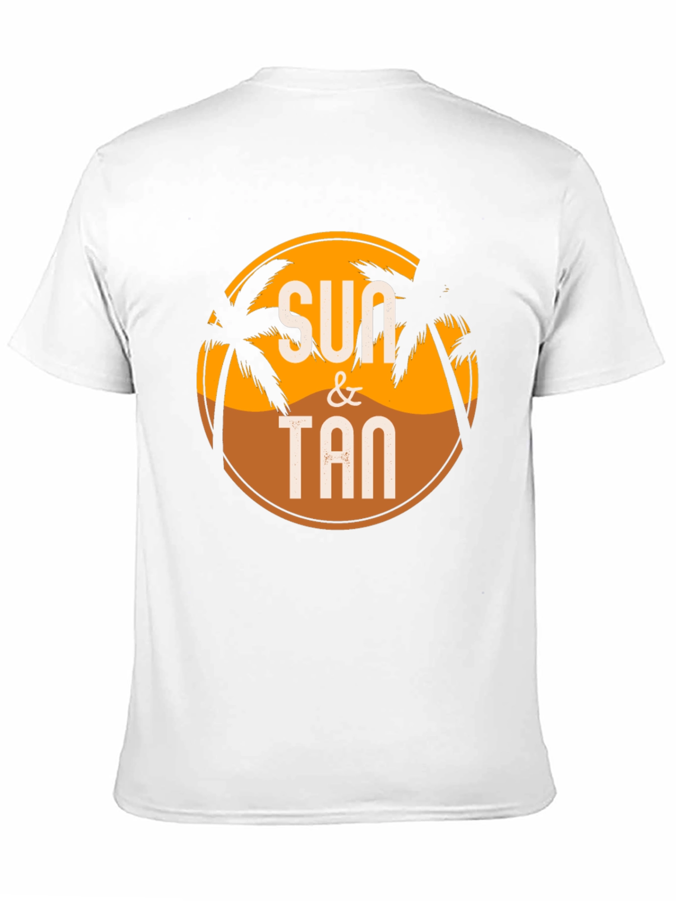 Black Sun & Tan Graphic T-Shirt view 11