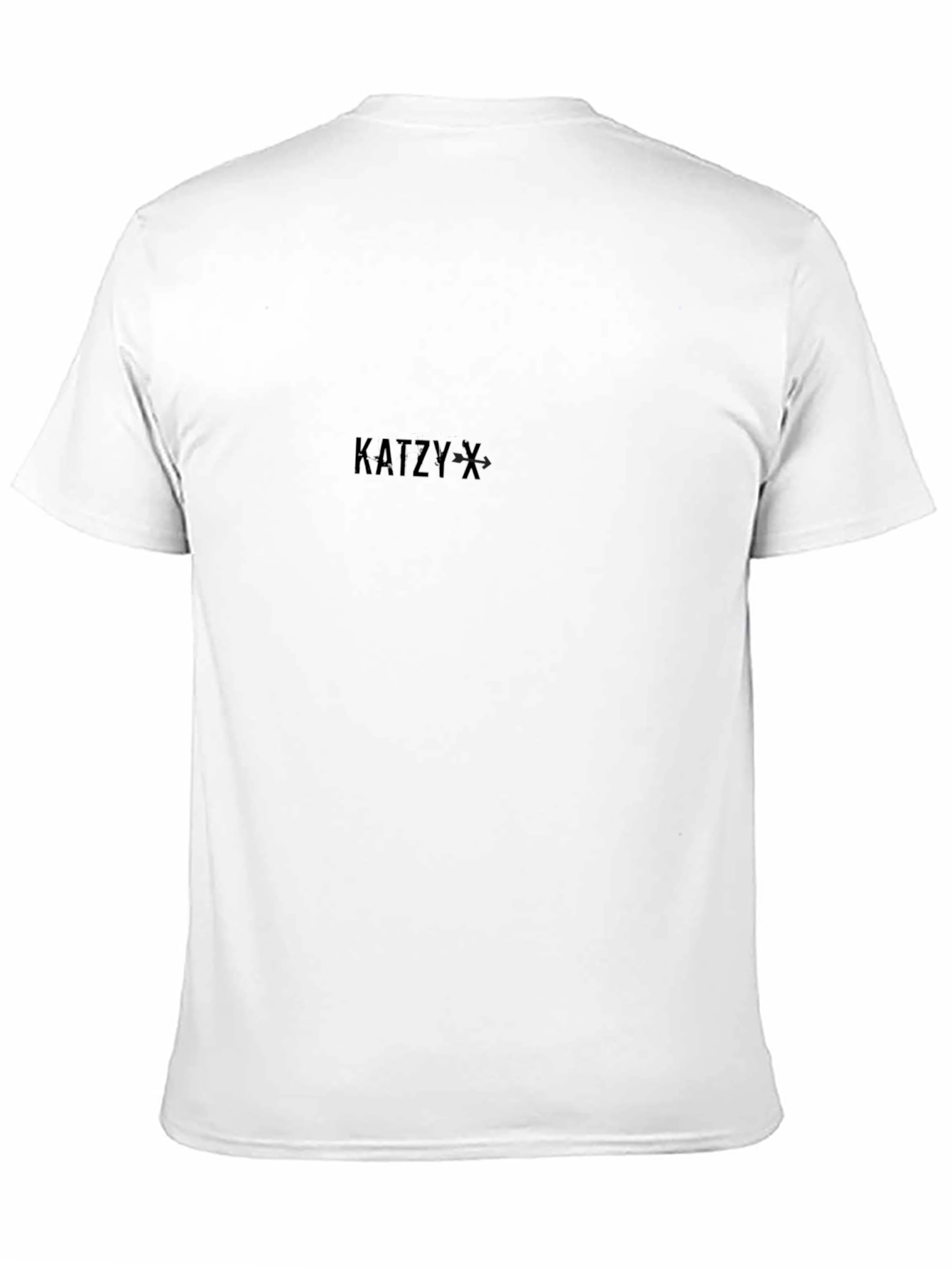 Black KatzY Black Graphic Tee - Modern Minimalist Design view 11