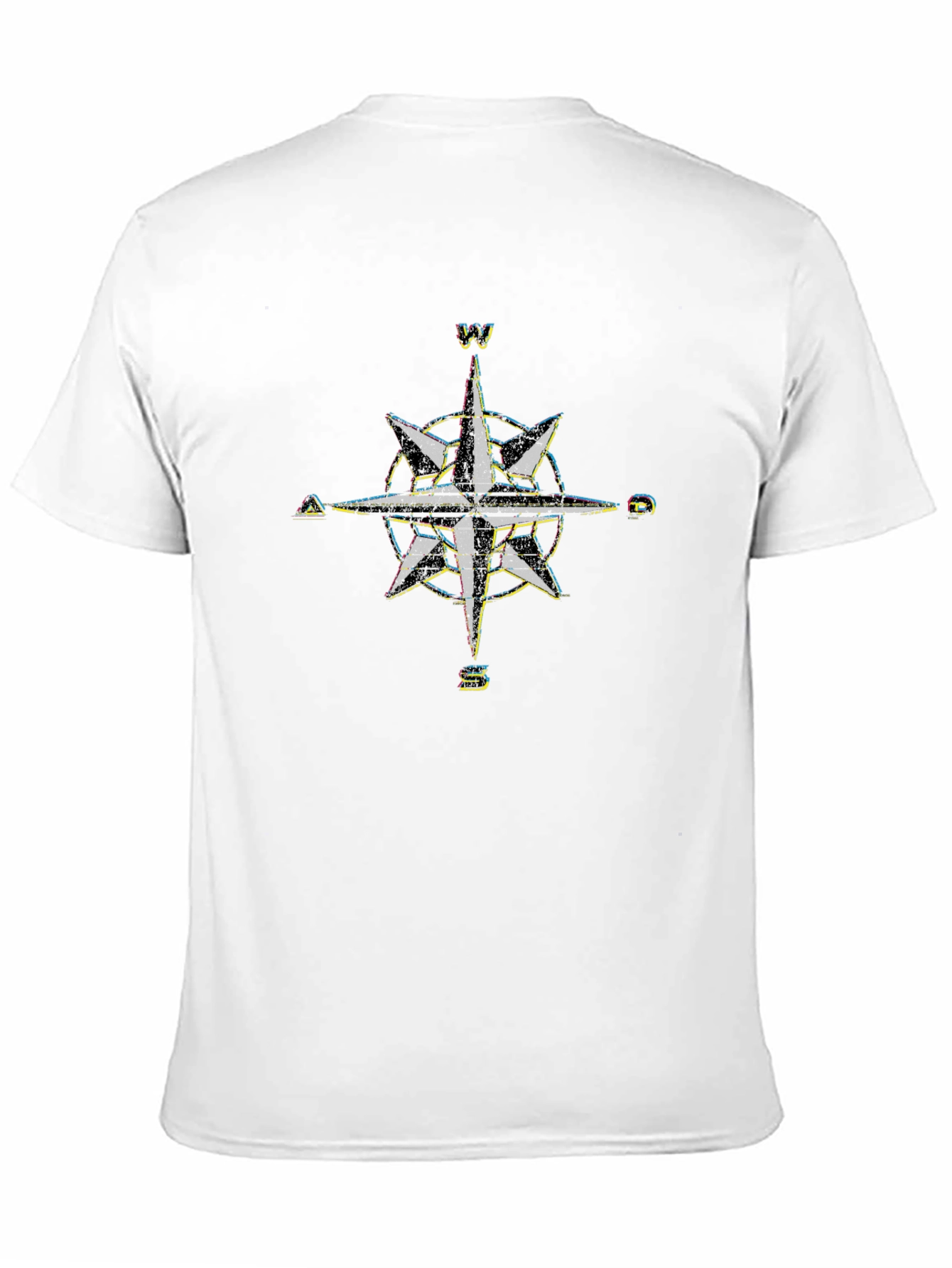 Compass Graphic Black T-Shirt - 11