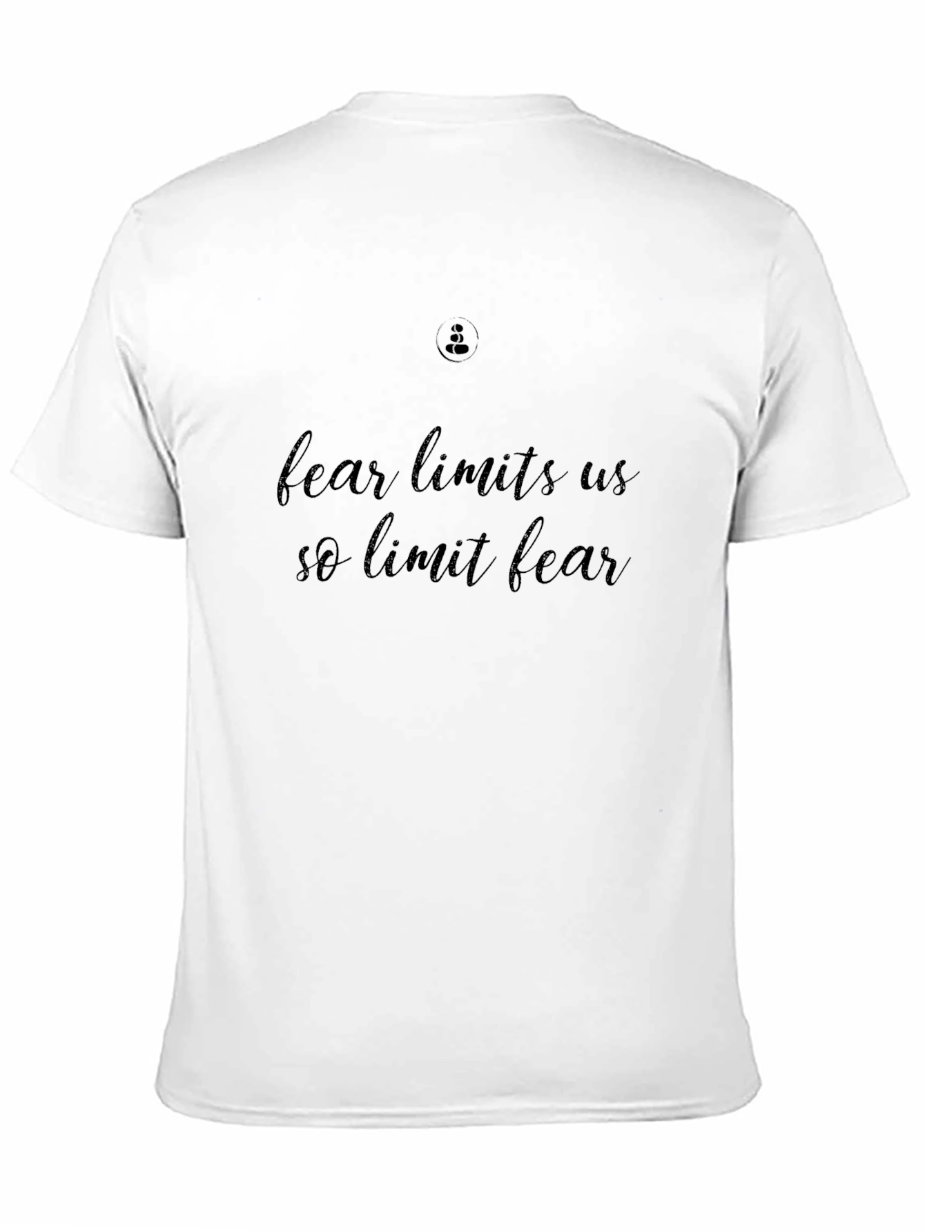 Black Fear Limits Us, So Limit Fear T-Shirt view 11